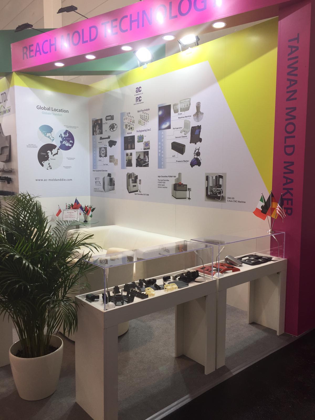 Ahşap Stand Köşe Stand