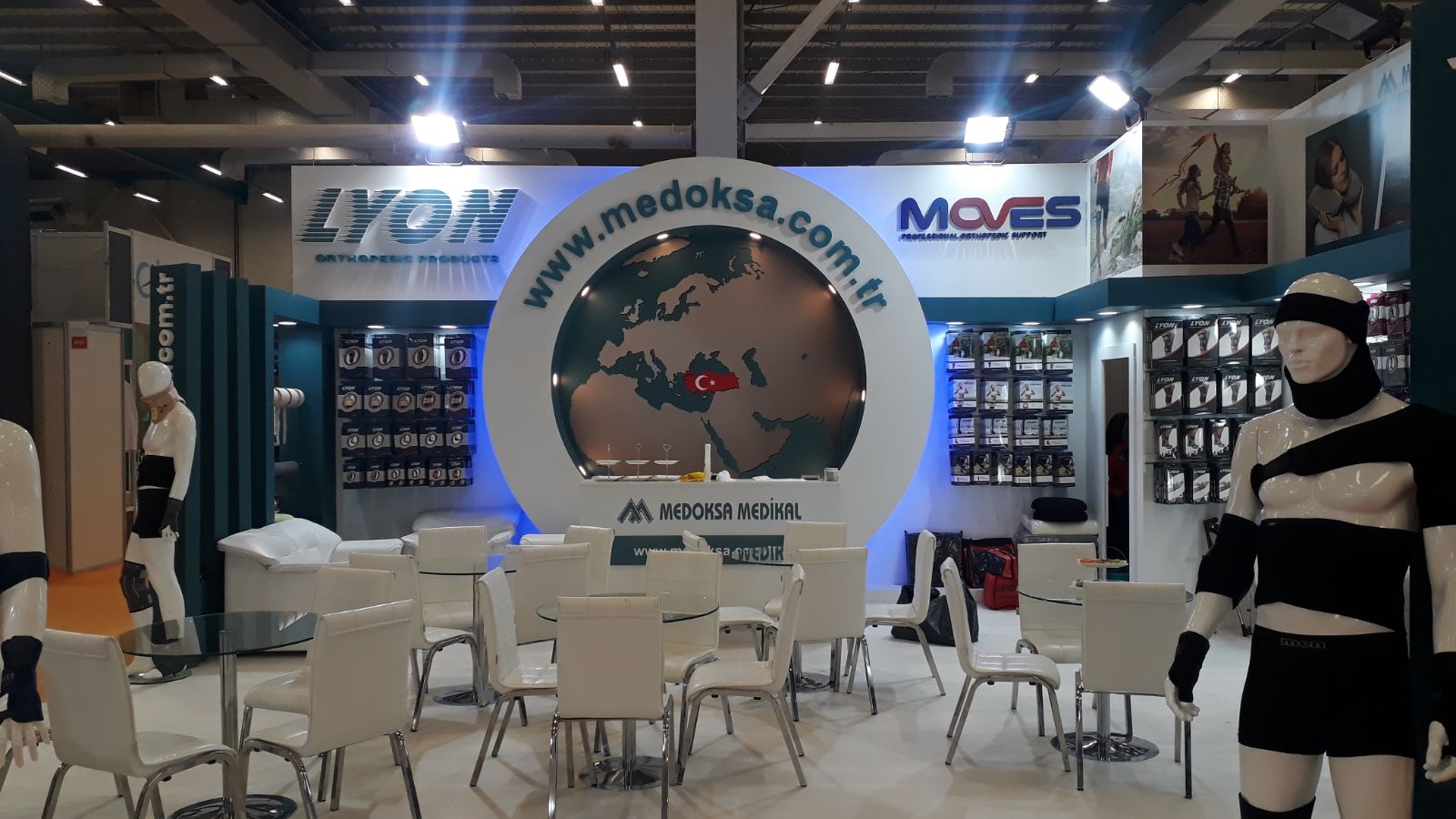 Ahşap Stand Köşe Stand