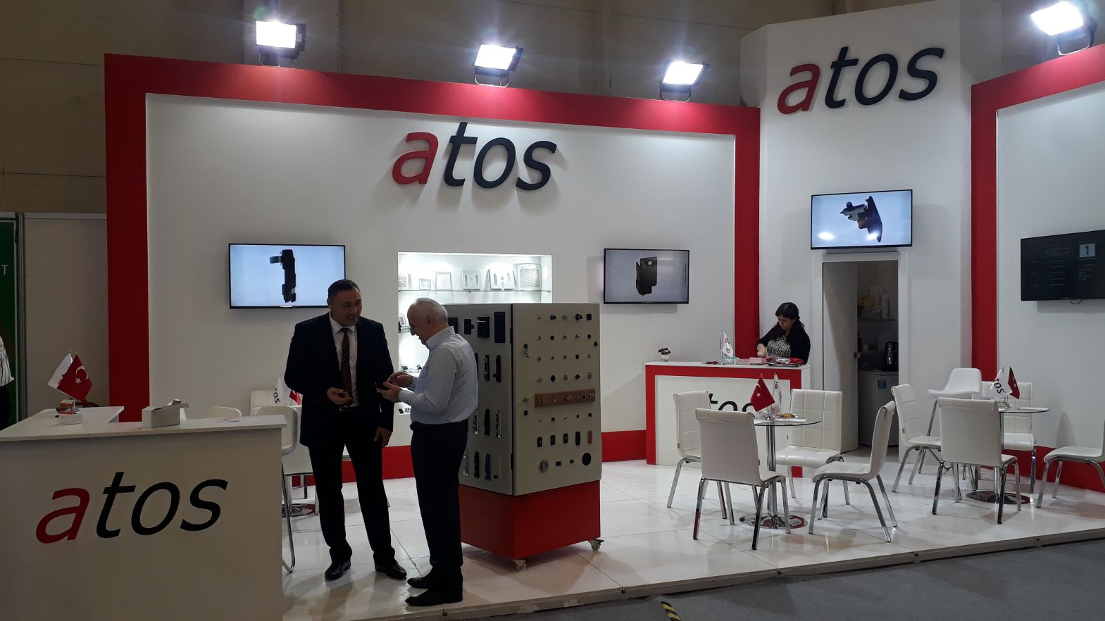 Ahşap Stand Köşe Stand