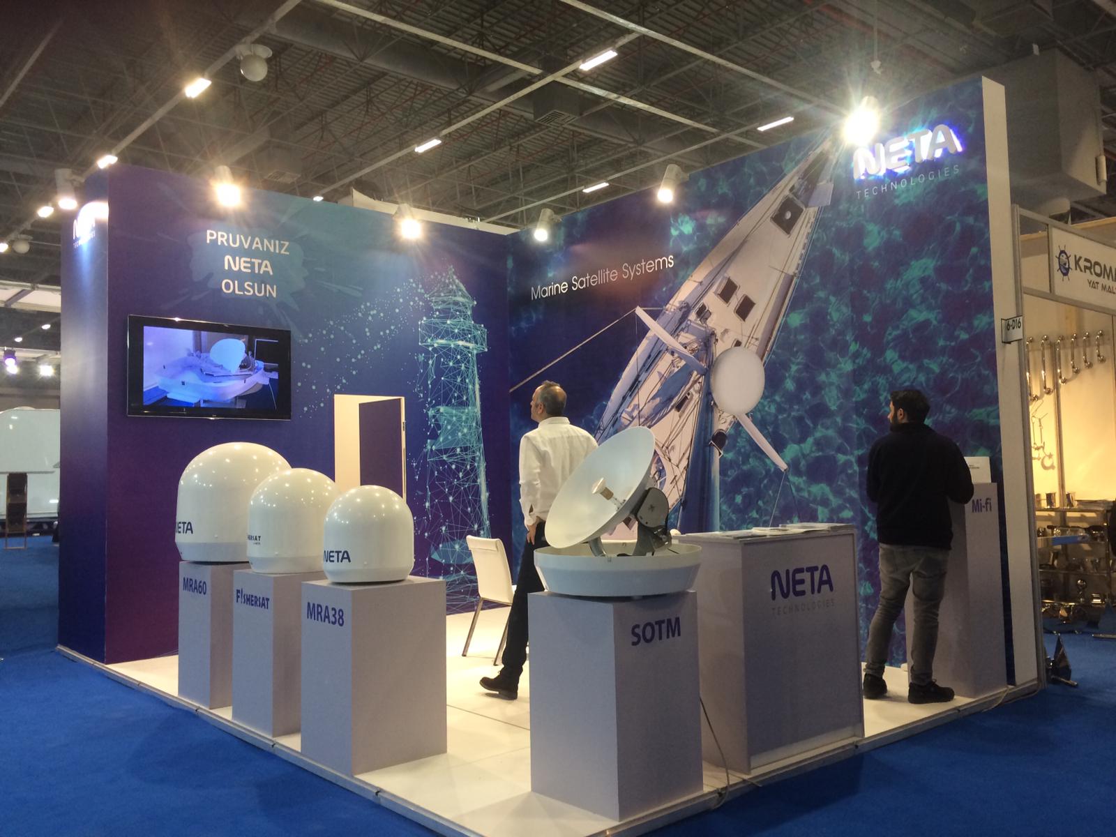 Ahşap Stand Köşe Stand