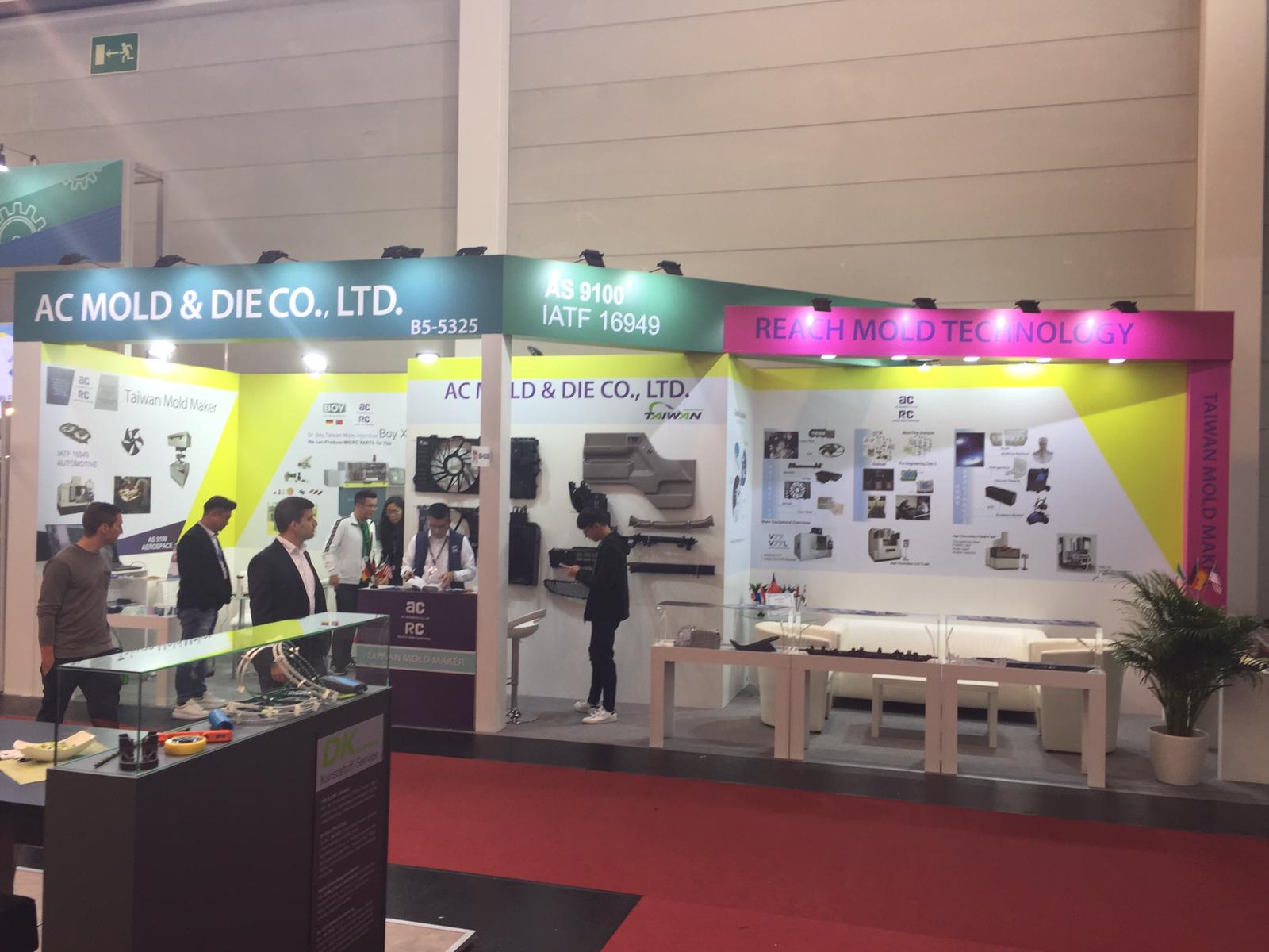 Ahşap Stand Köşe Stand