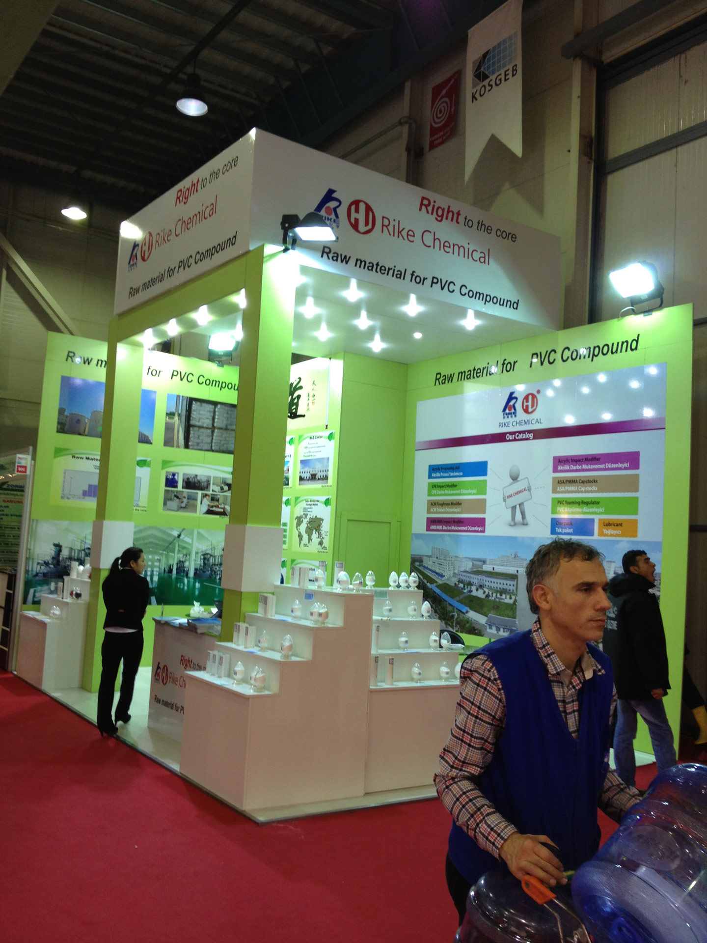 Ahşap Stand Köşe Stand