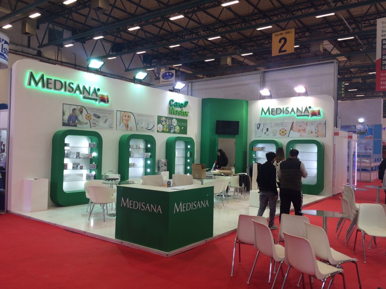 Ahşap Stand Köşe Stand