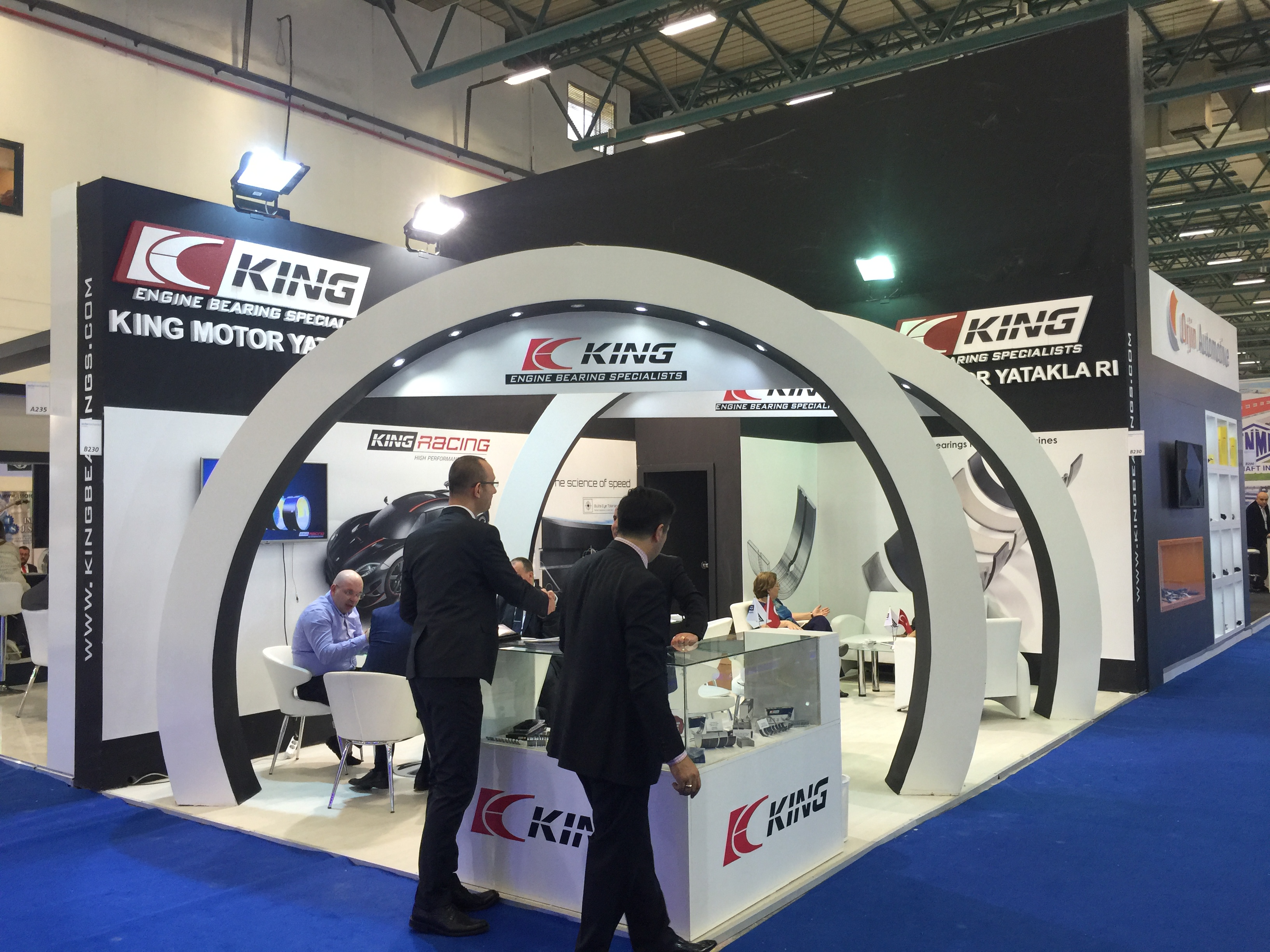 Ahşap Stand Köşe Stand