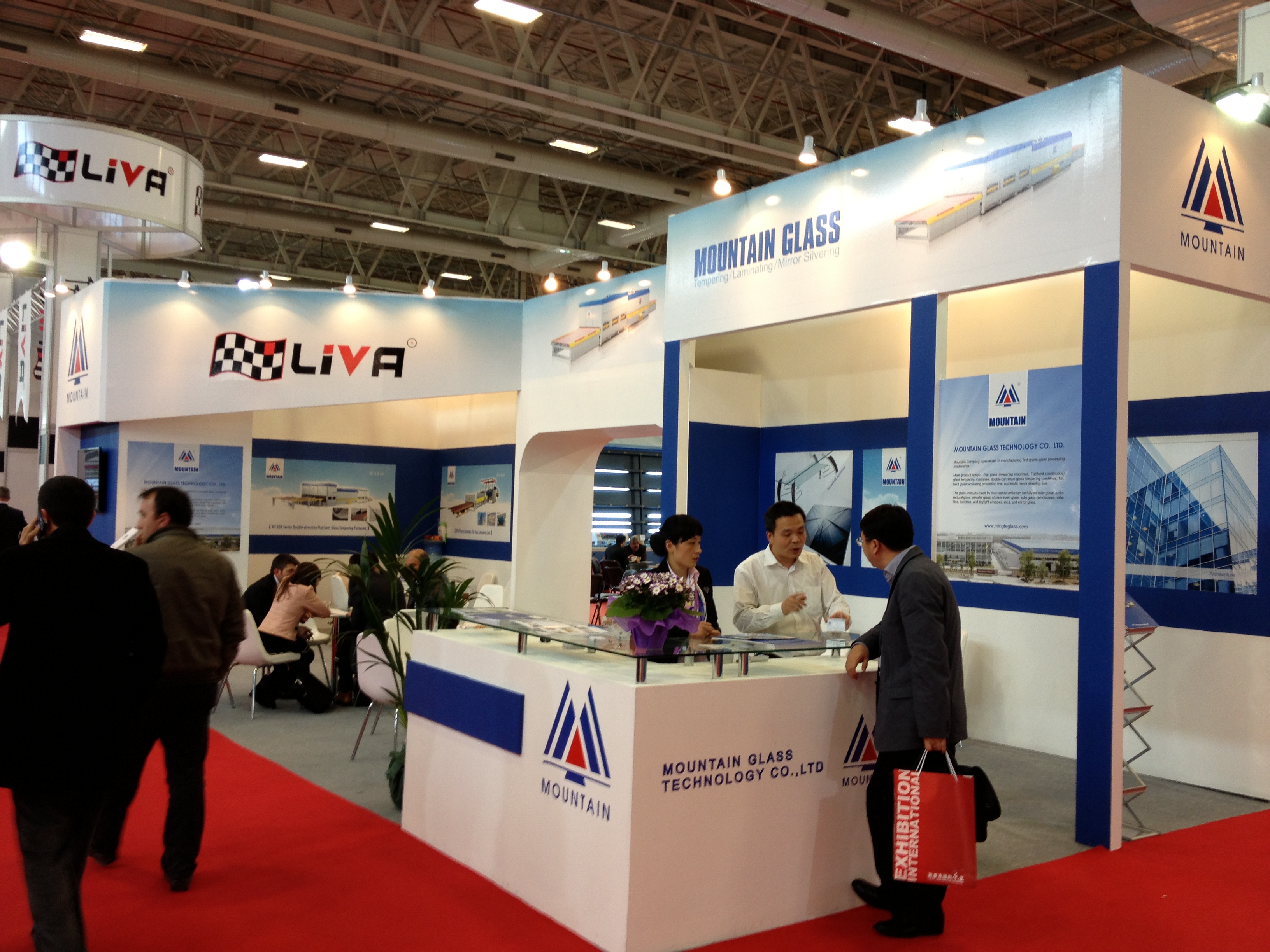 Ahşap Stand Köşe Stand