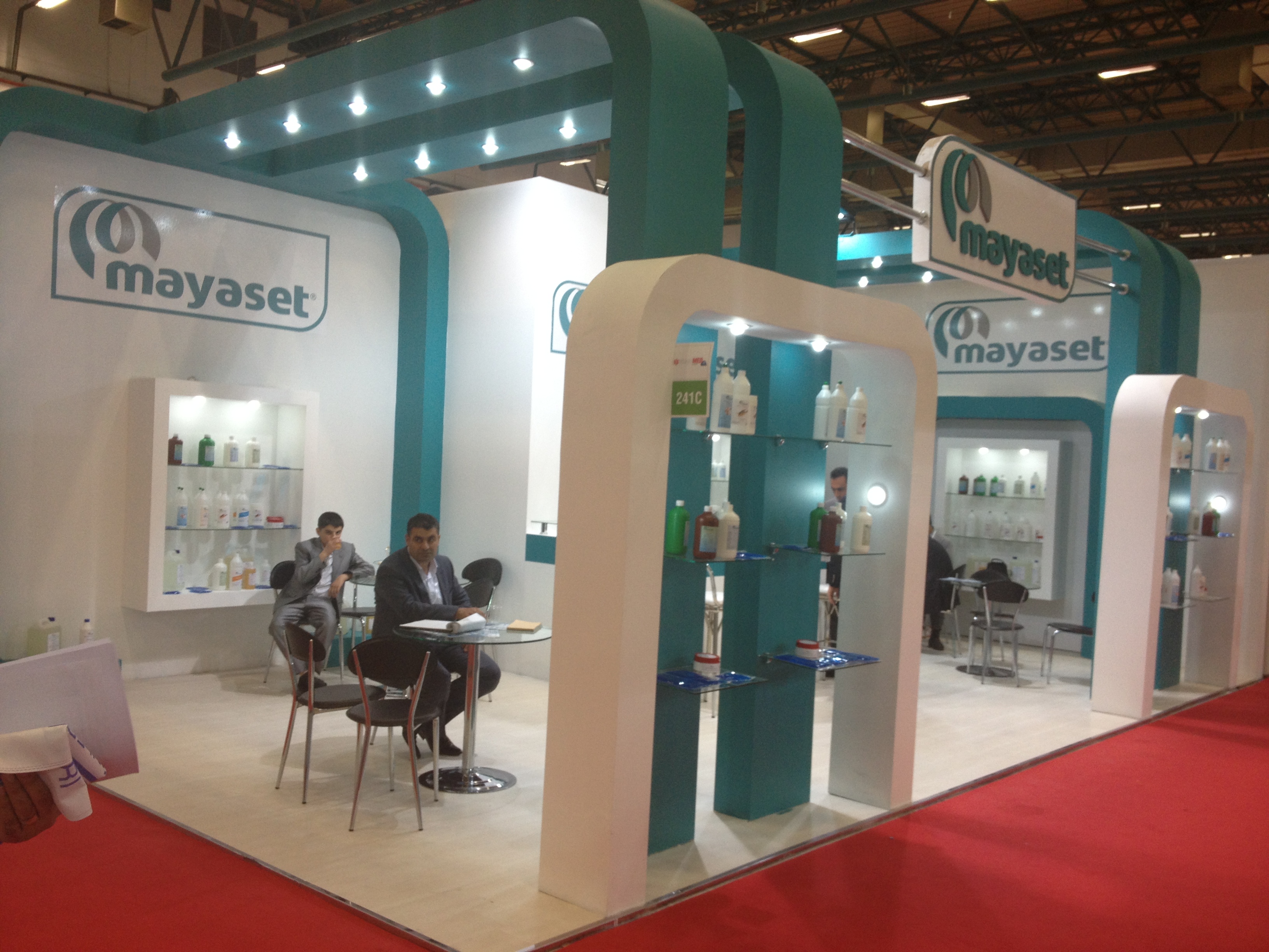 Ahşap Stand Köşe Stand