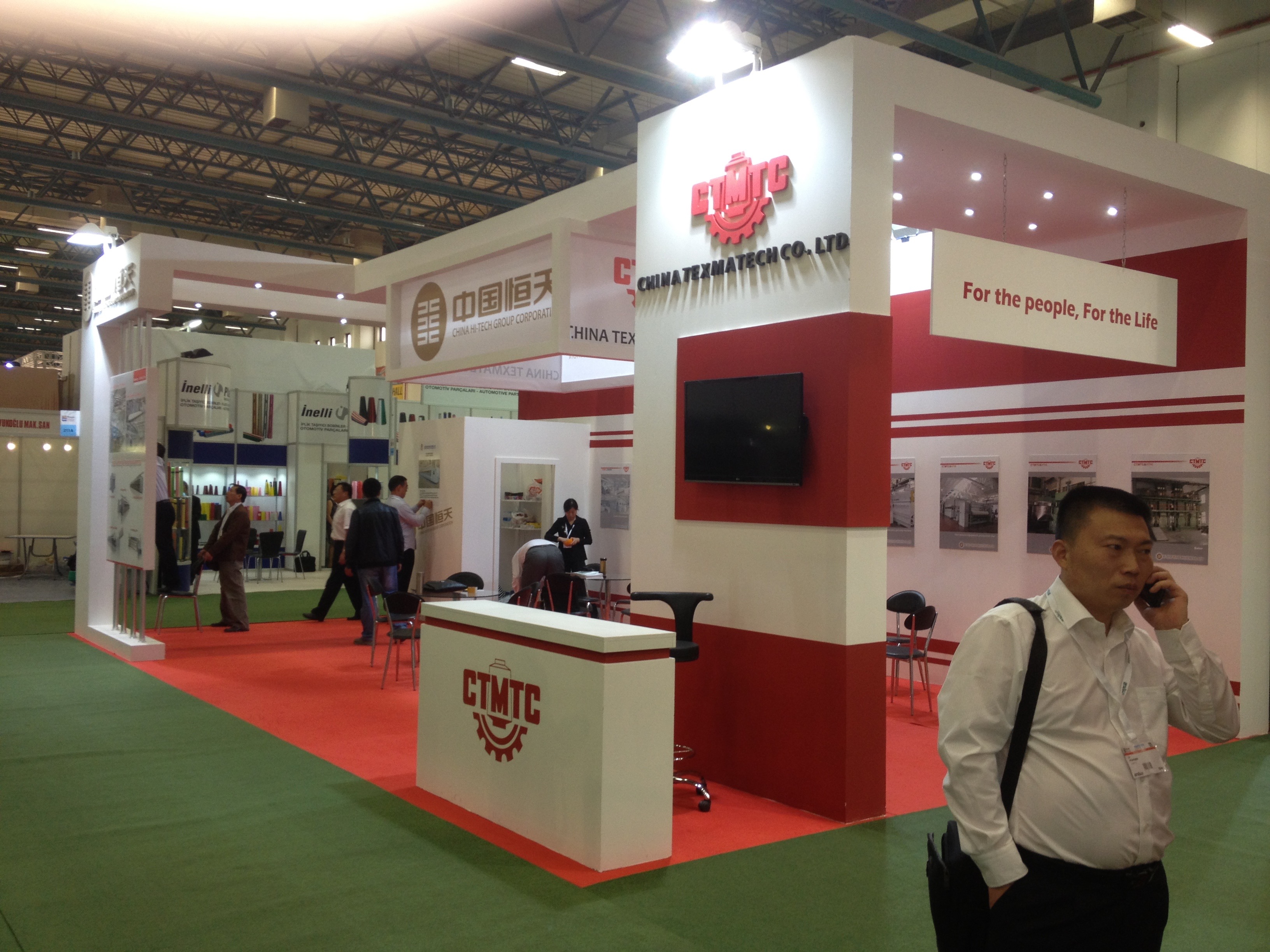 Ahşap Stand Köşe Stand