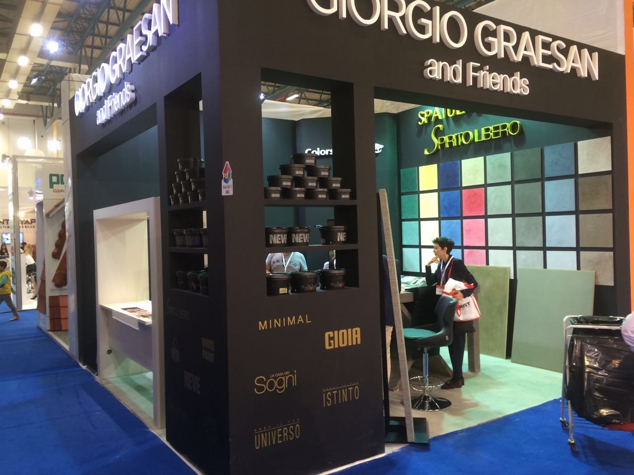 Ahşap Stand Köşe Stand