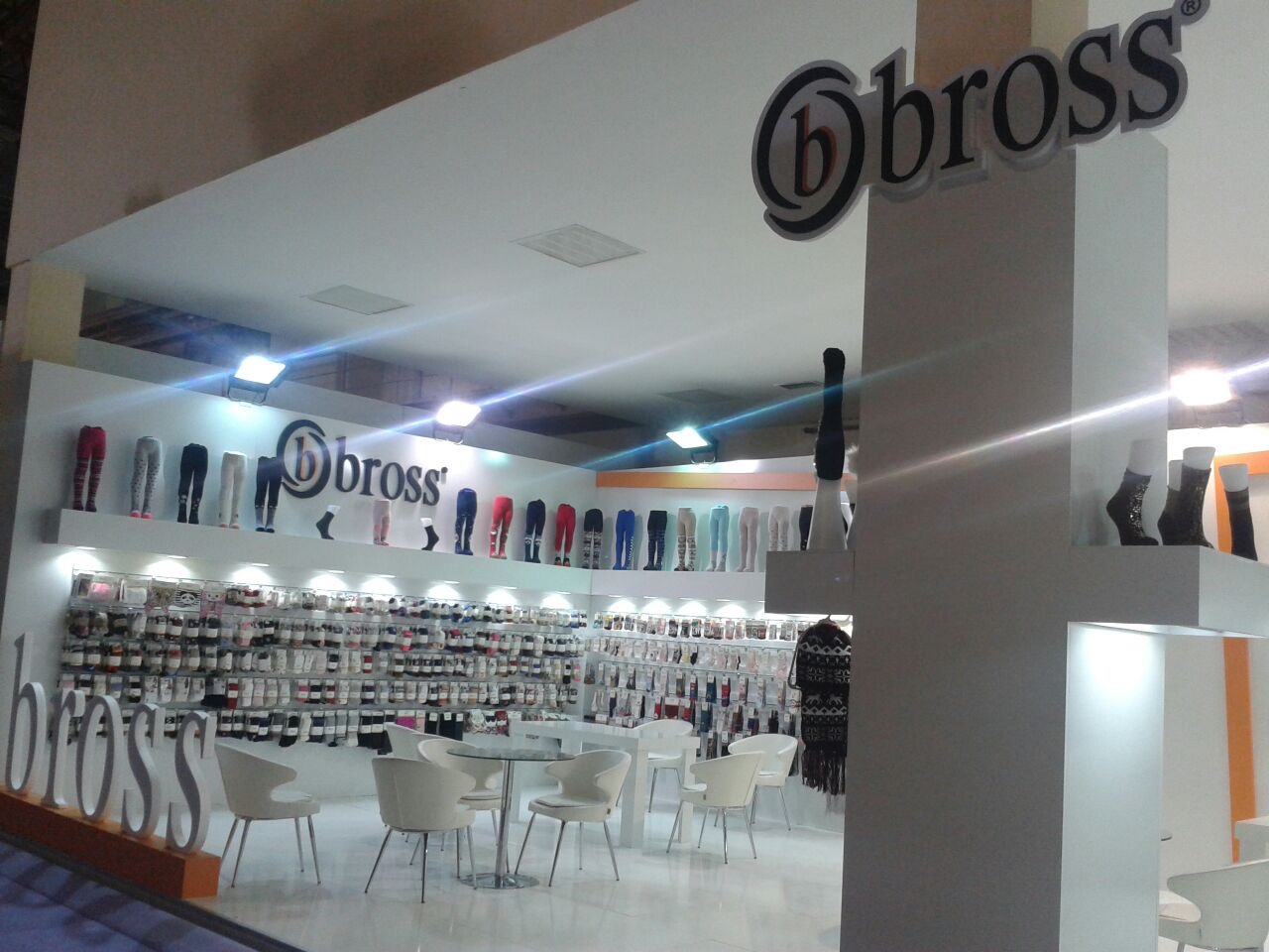 Ahşap Stand Köşe Stand