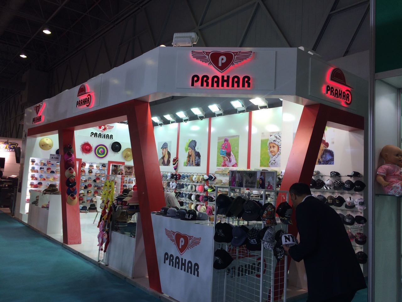 Ahşap Stand Köşe Stand