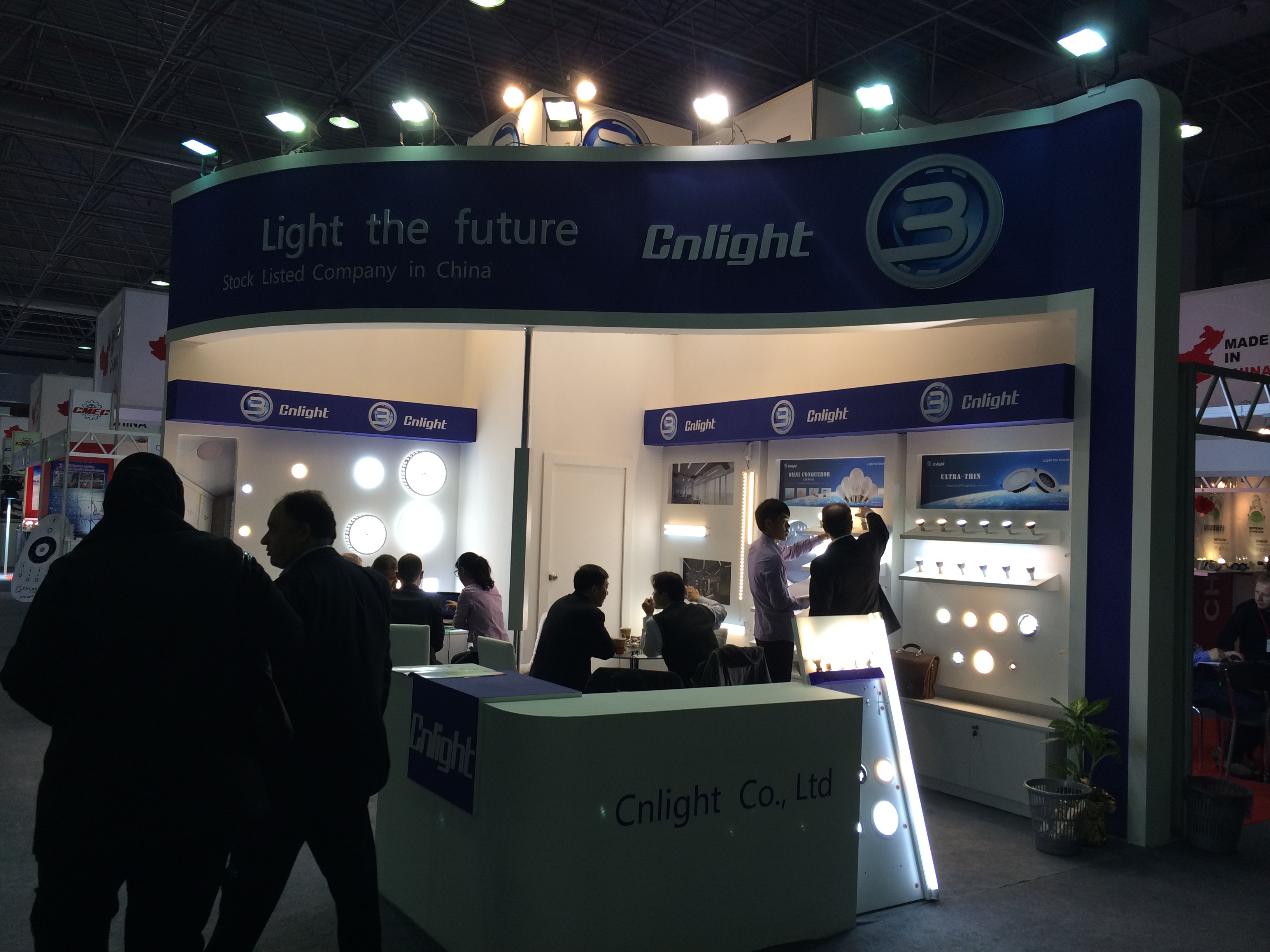 Ahşap Stand Köşe Stand