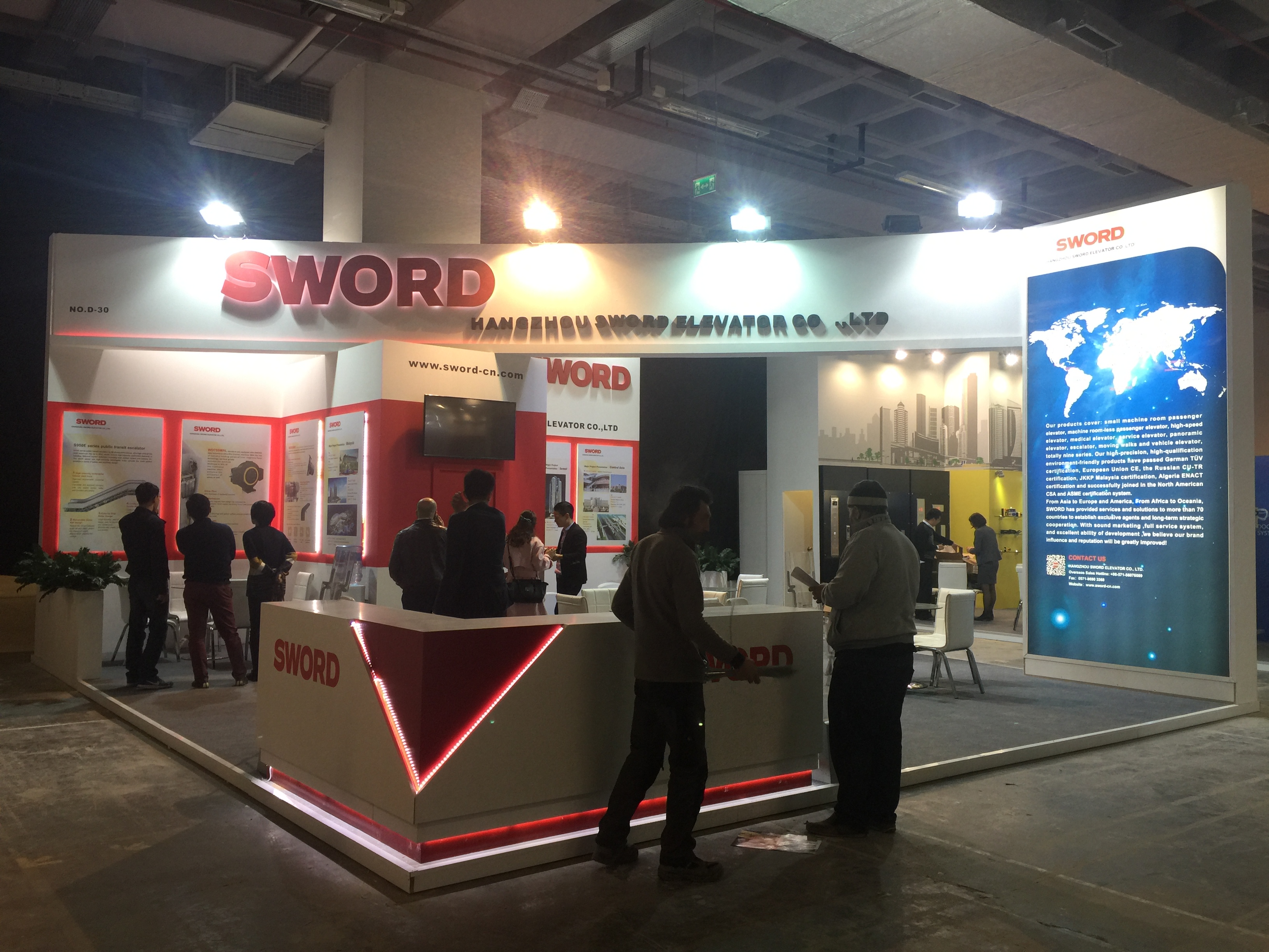 Ahşap Stand Köşe Stand