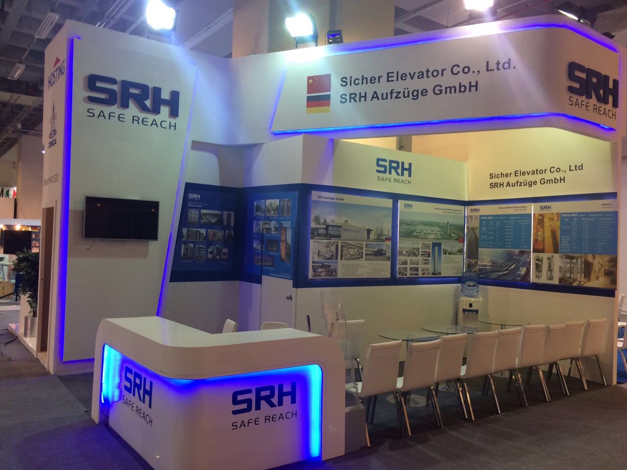 Ahşap Stand Köşe Stand