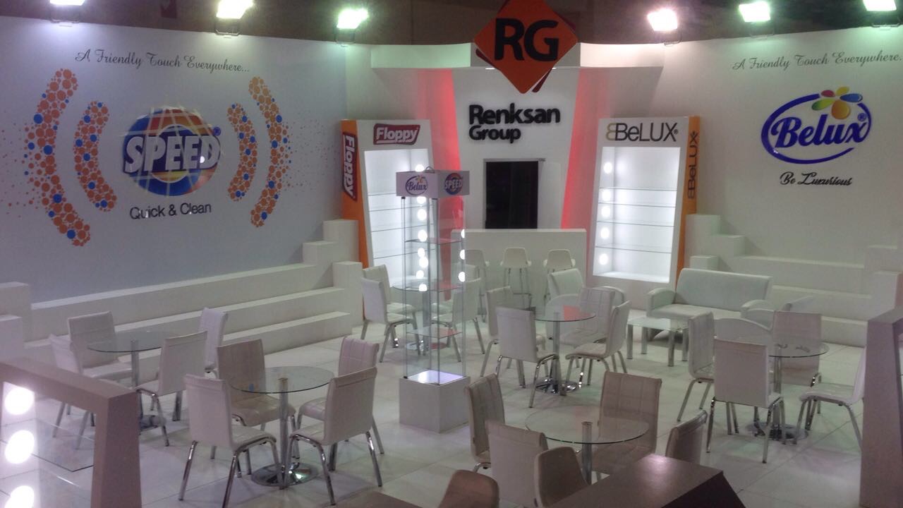 Ahşap Stand Köşe Stand