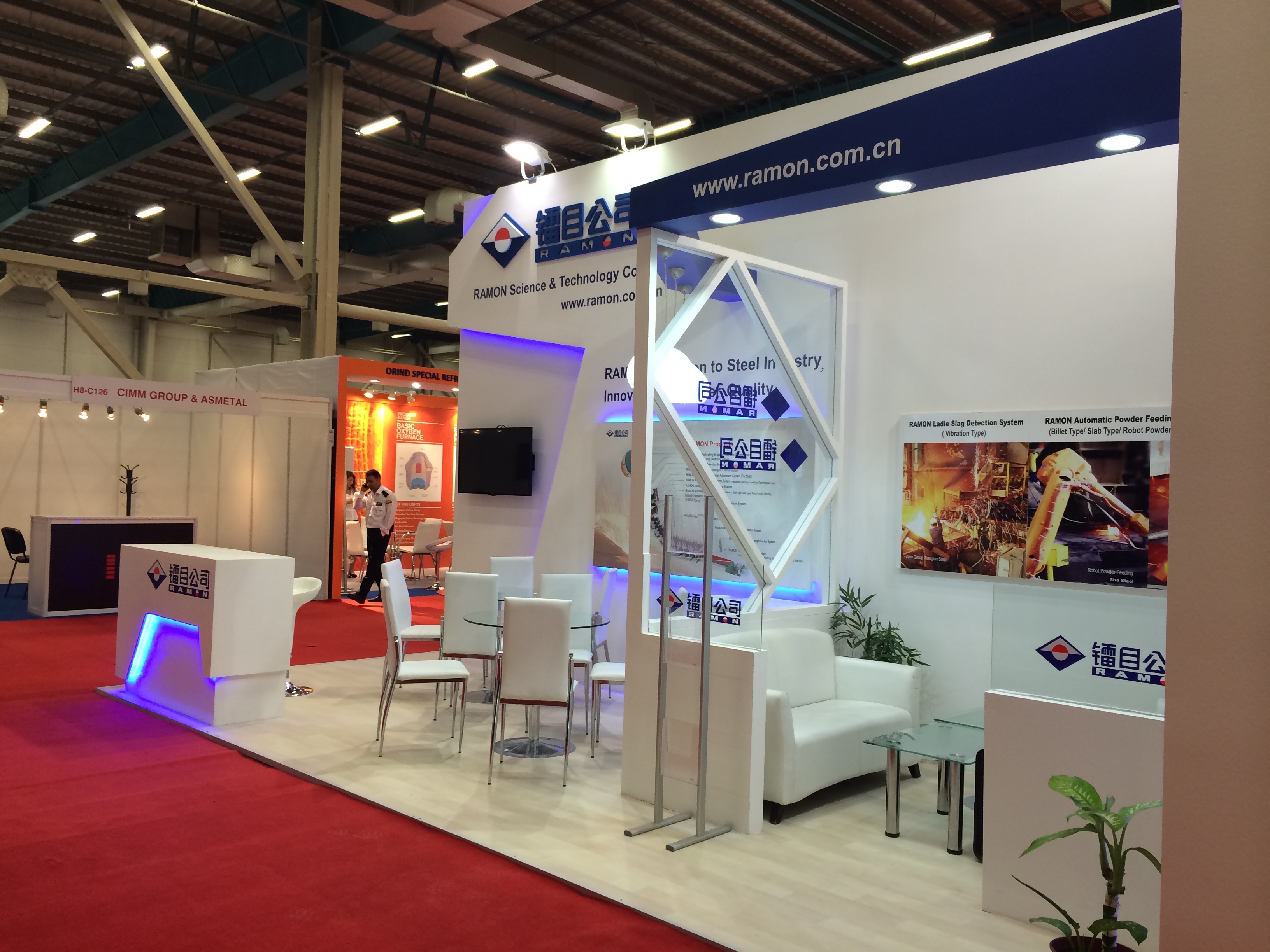 Ahşap Stand Köşe Stand