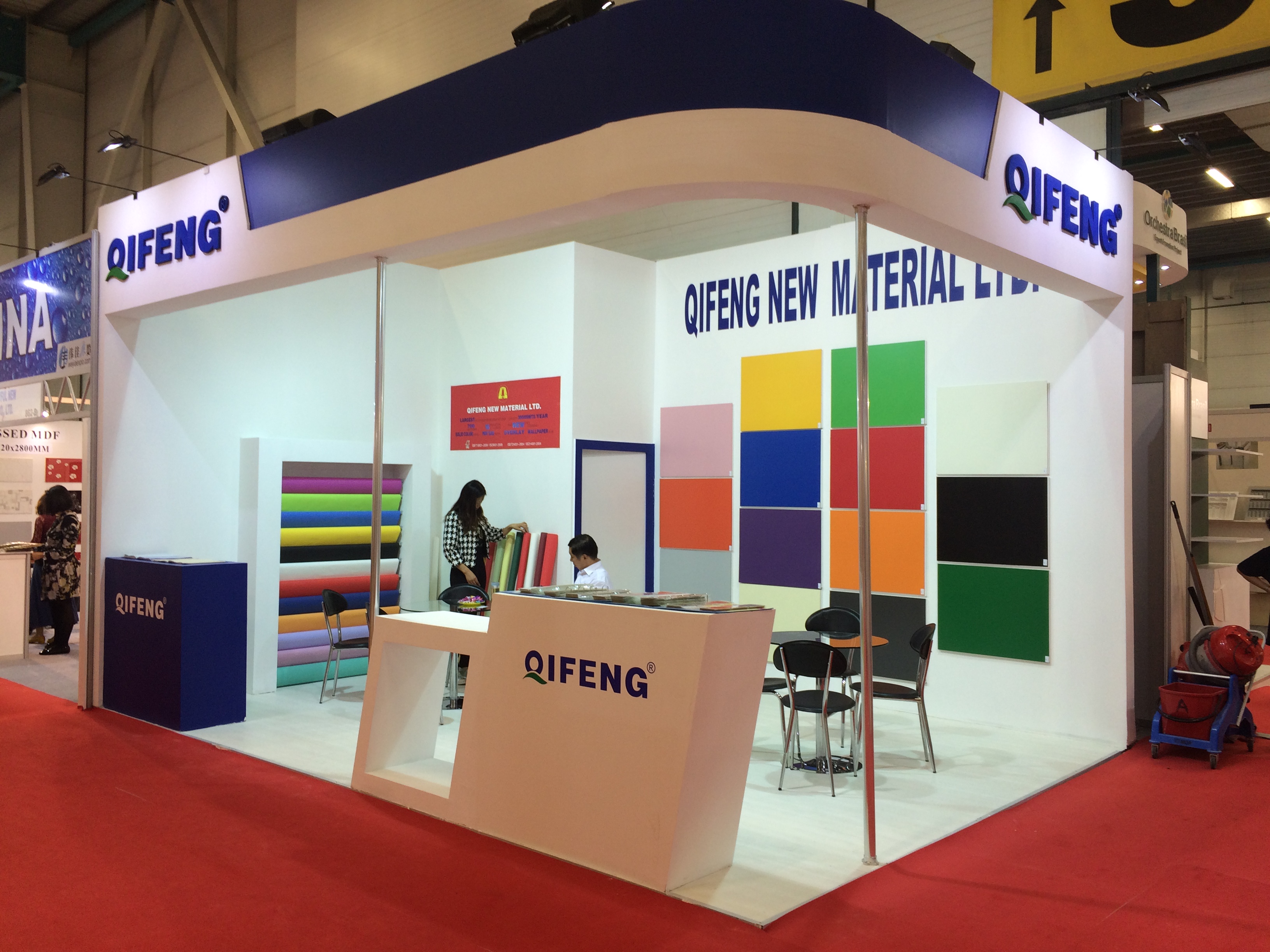 Ahşap Stand Köşe Stand