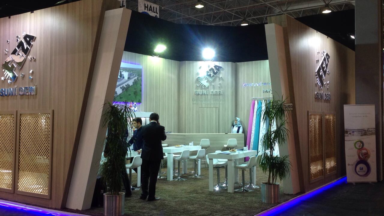 Ahşap Stand Köşe Stand