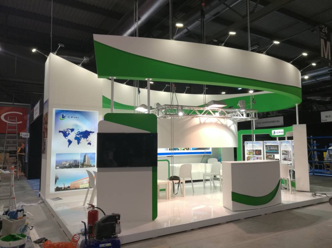 Ahşap Stand Köşe Stand