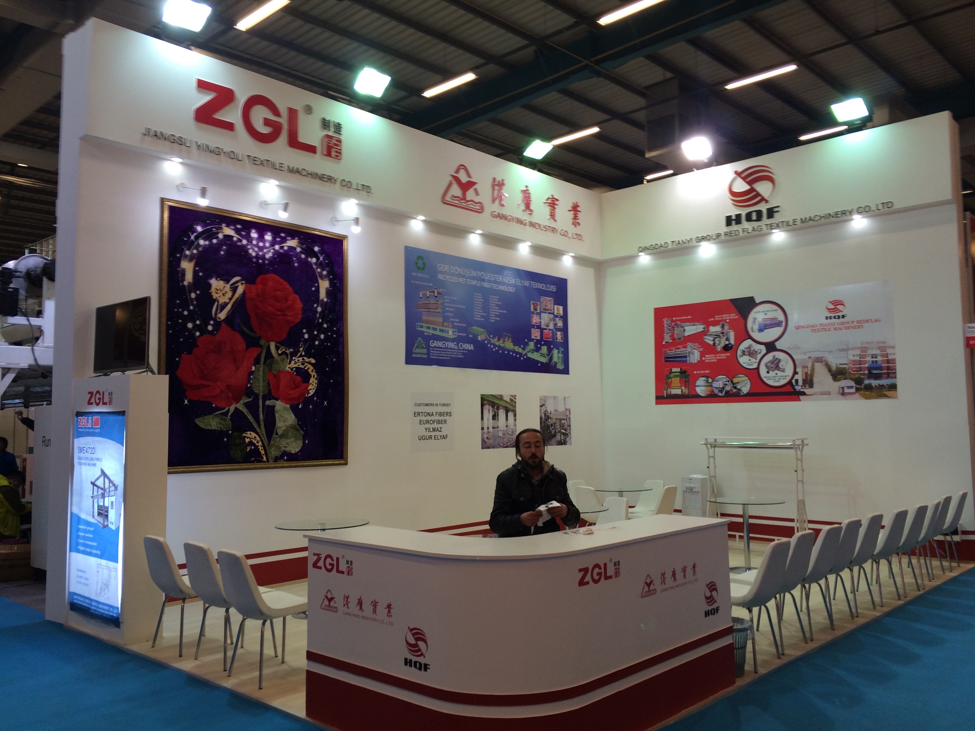 Ahşap Stand Köşe Stand