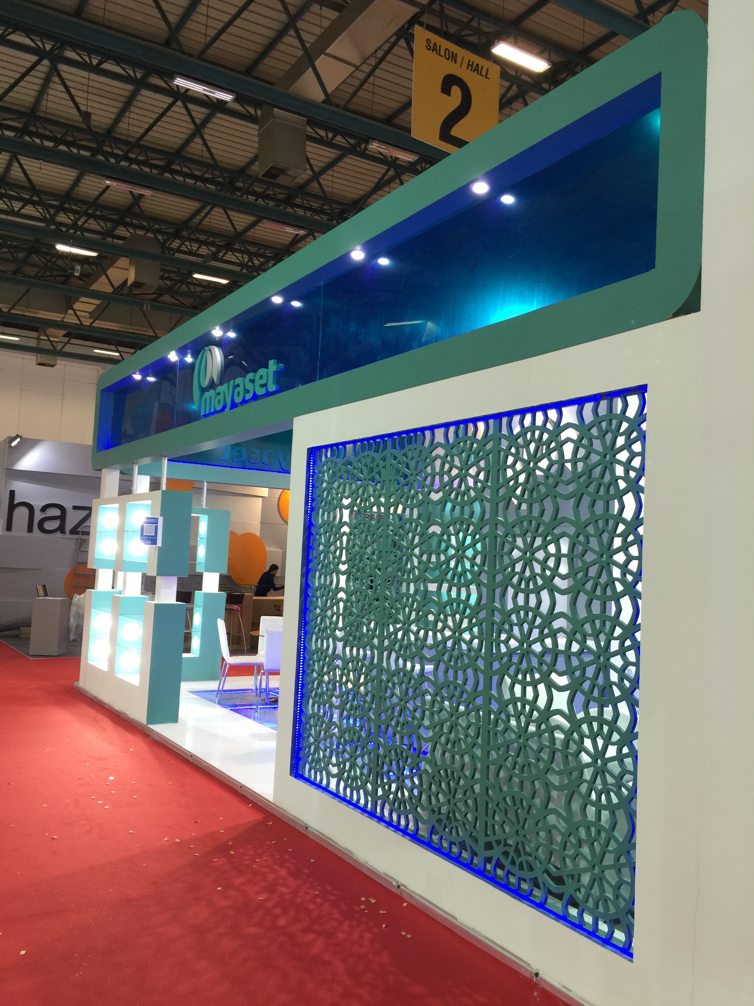 Ahşap Stand Köşe Stand