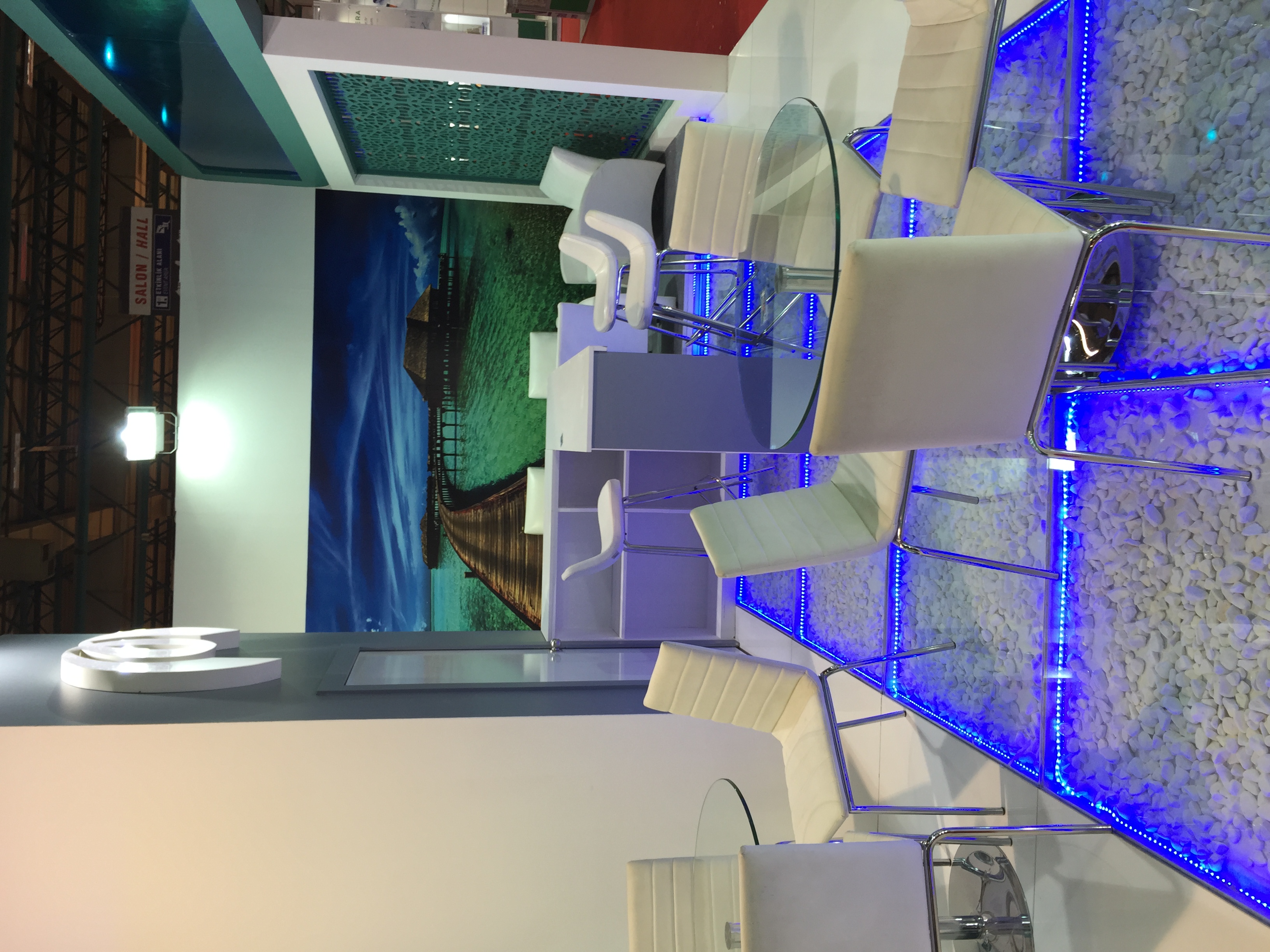 Ahşap Stand Köşe Stand