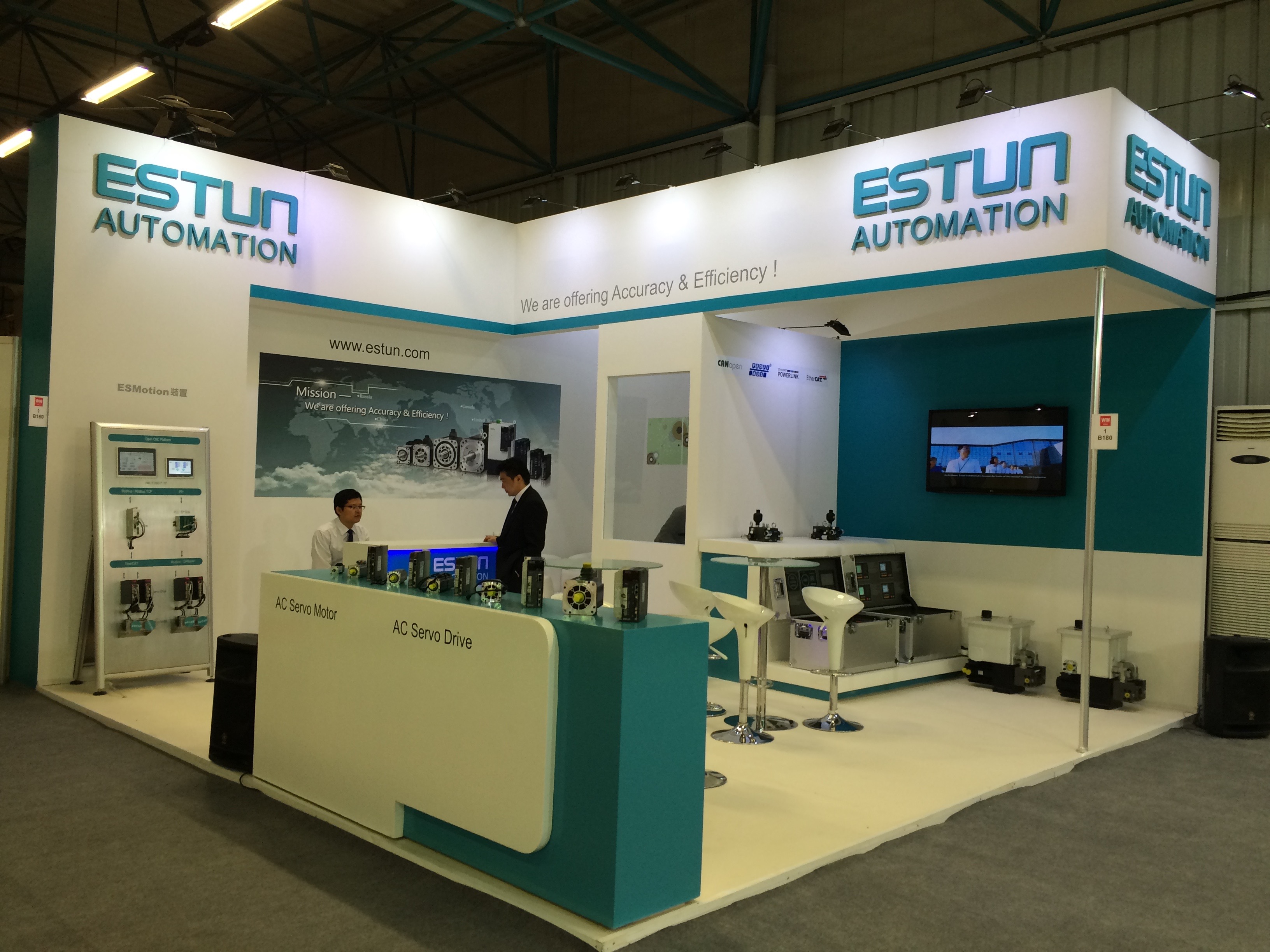 Ahşap Stand Köşe Stand