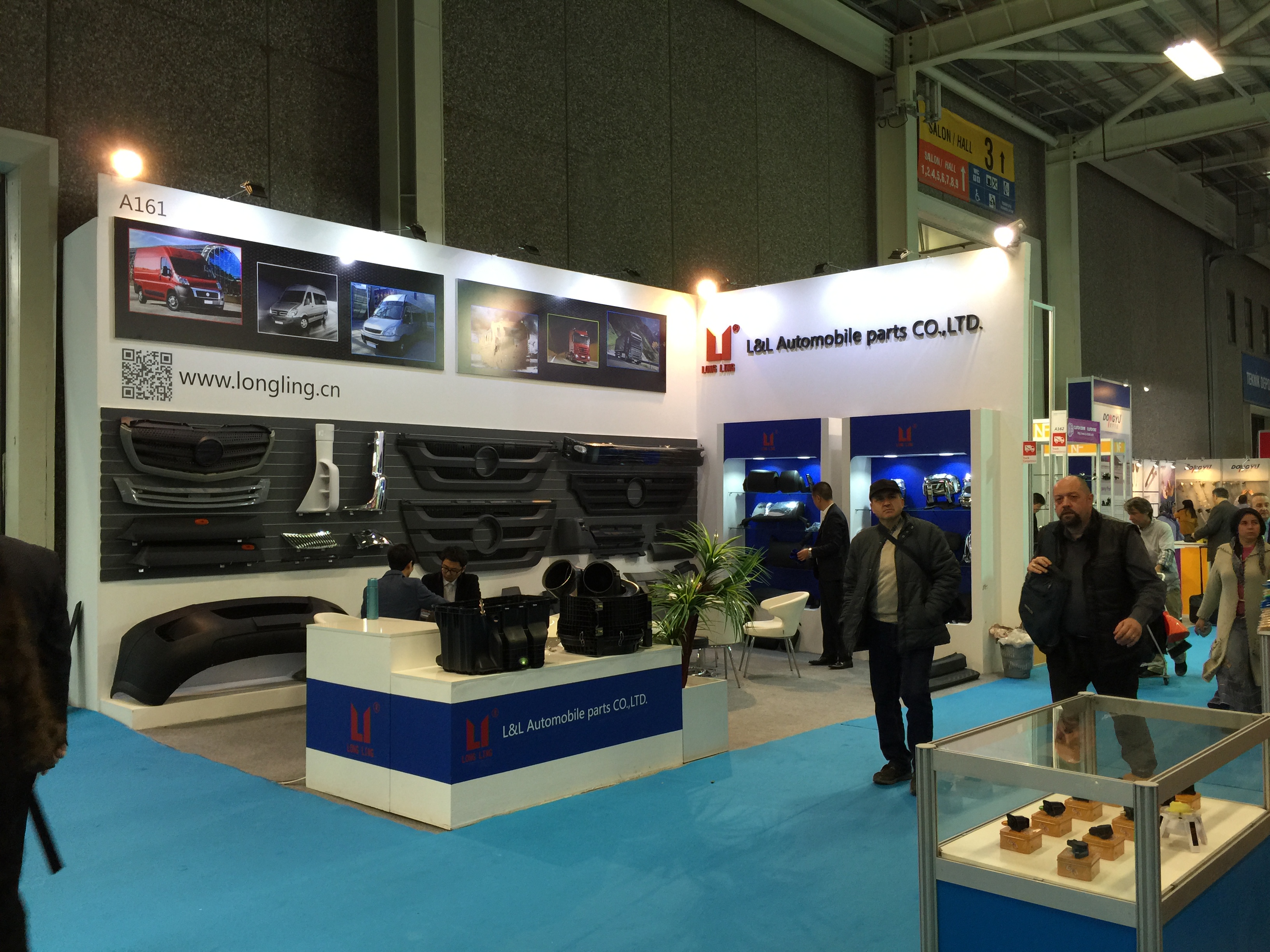 Ahşap Stand Köşe Stand