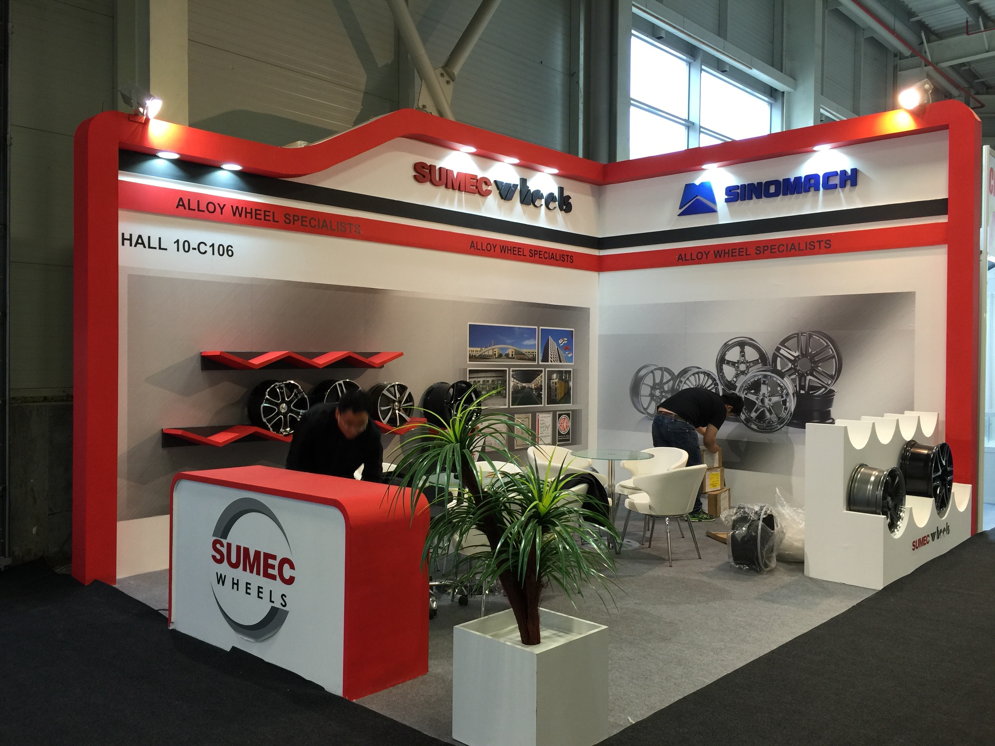 Ahşap Stand Köşe Stand