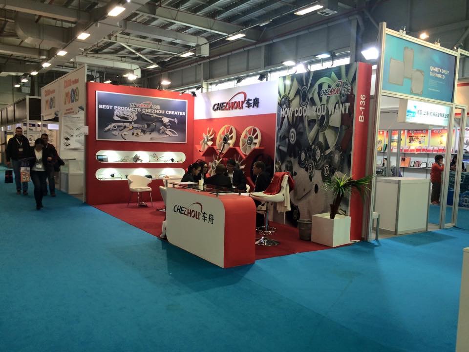 Ahşap Stand Köşe Stand