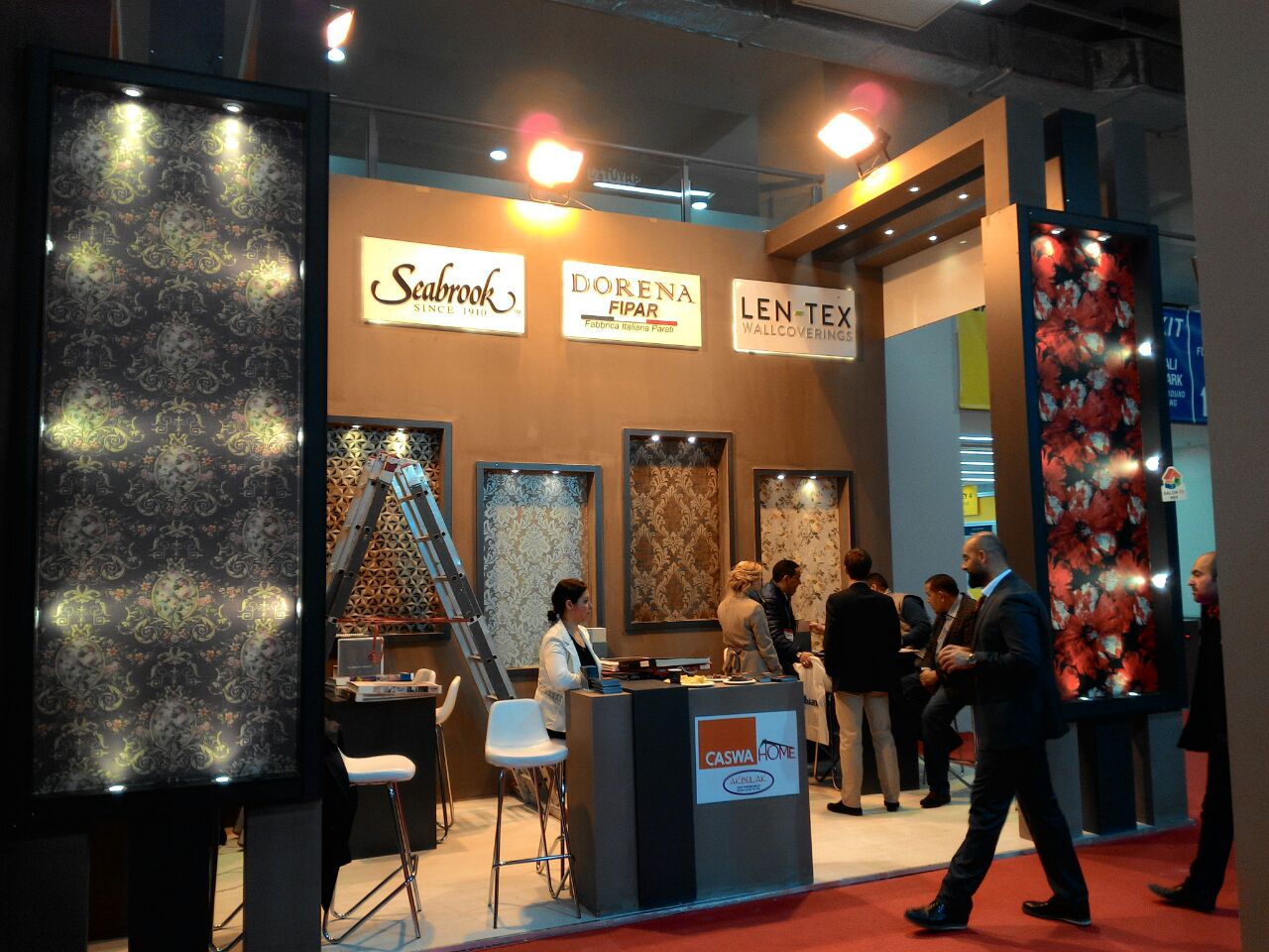 Ahşap Stand Köşe Stand