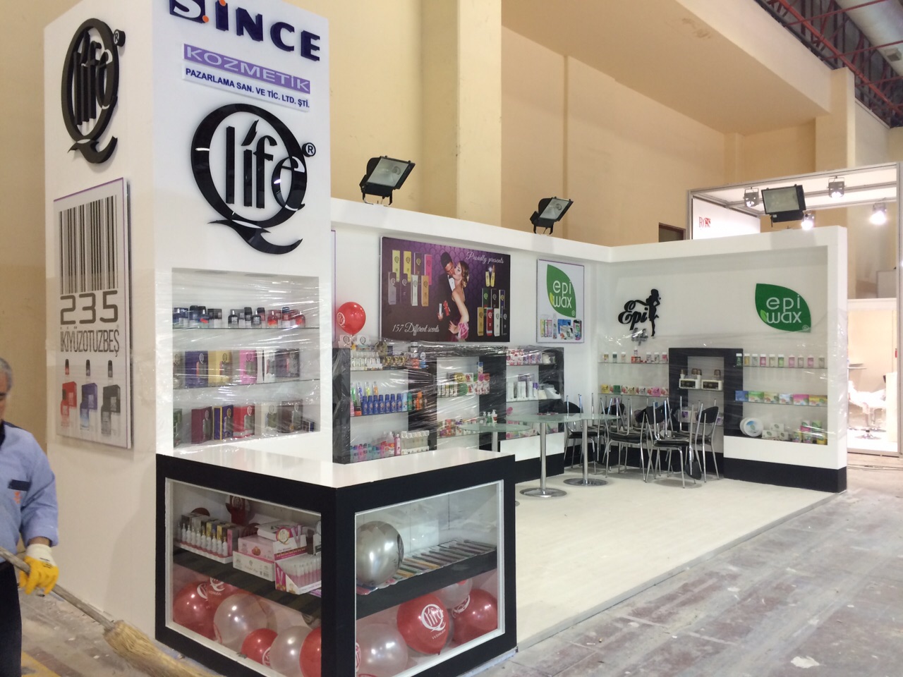 Ahşap Stand Köşe Stand