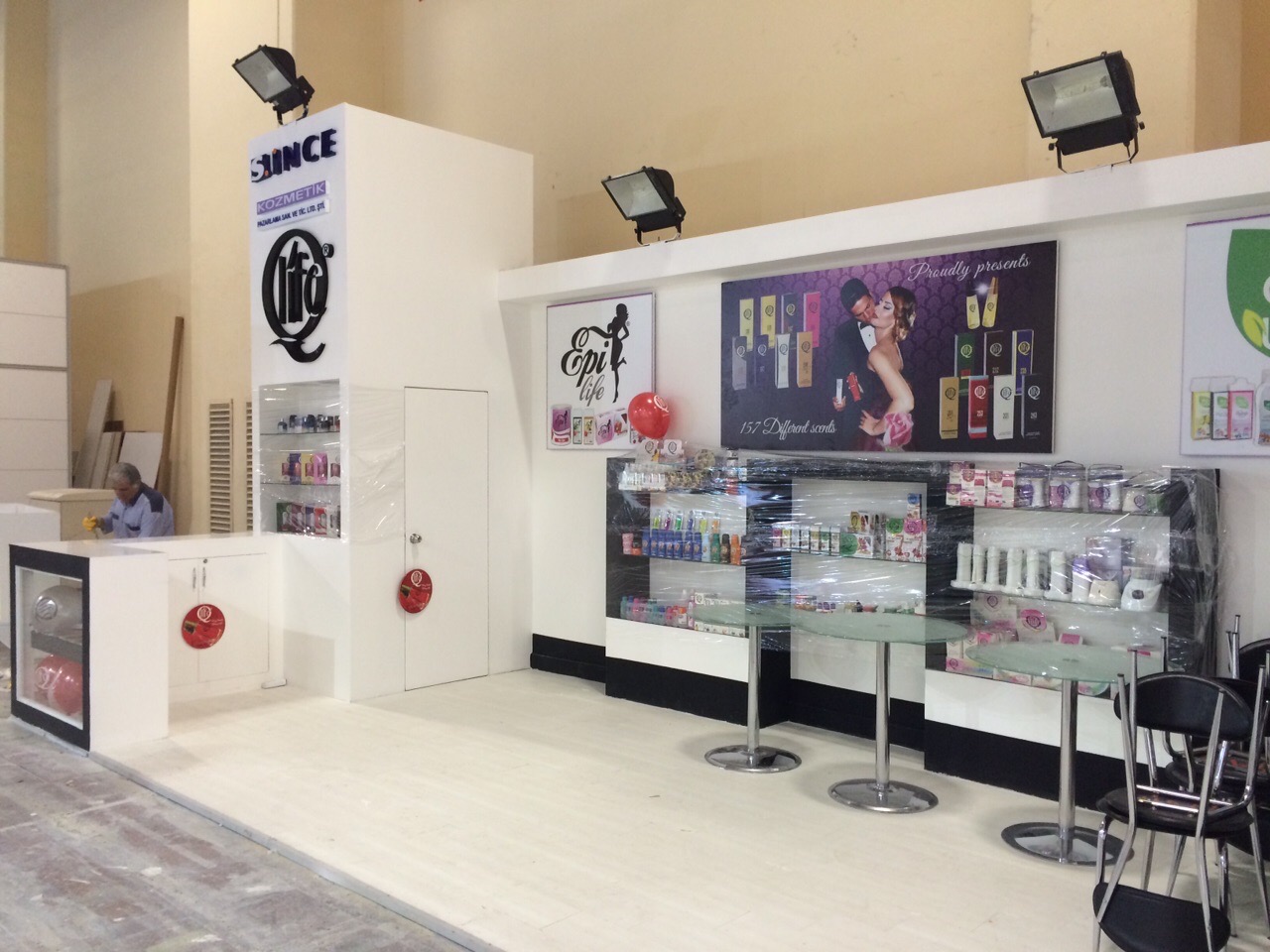 Ahşap Stand Köşe Stand