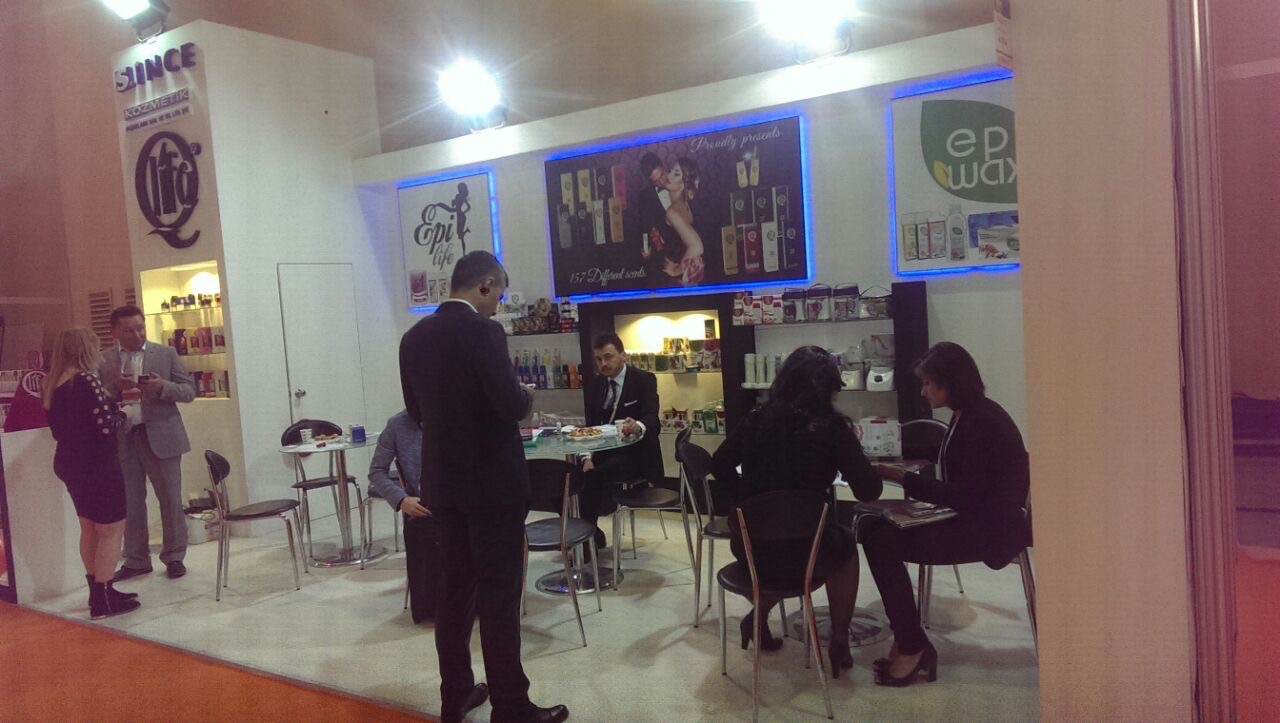 Ahşap Stand Köşe Stand