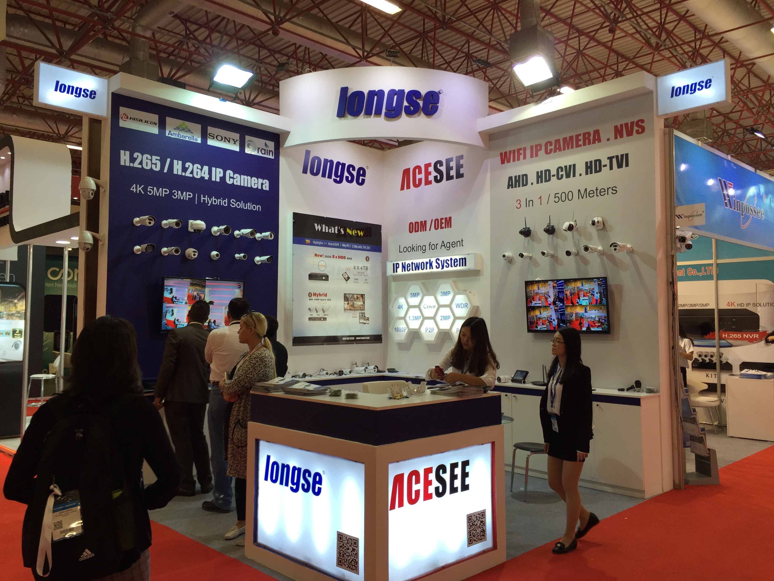 Ahşap Stand Köşe Stand