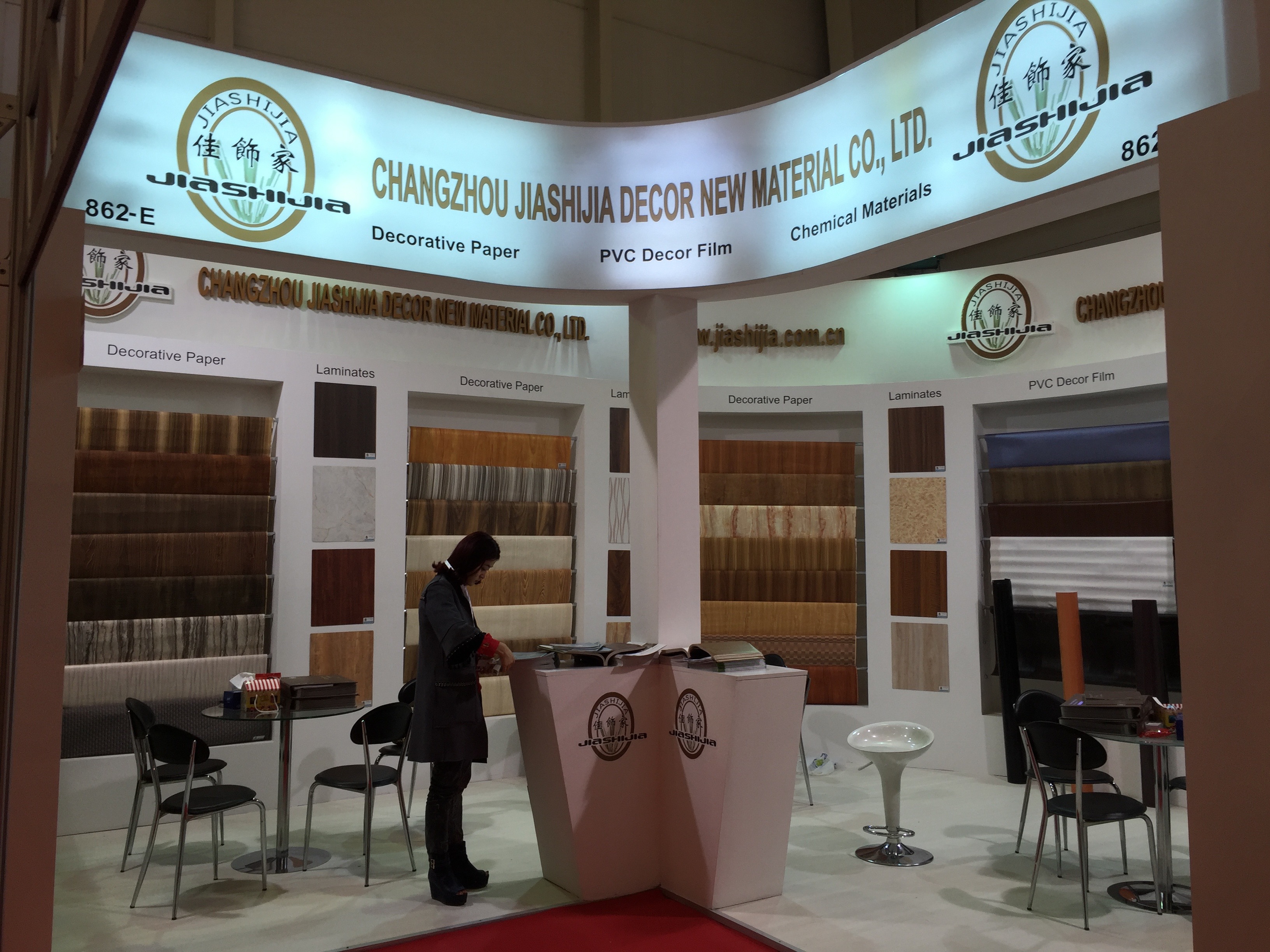 Ahşap Stand Köşe Stand