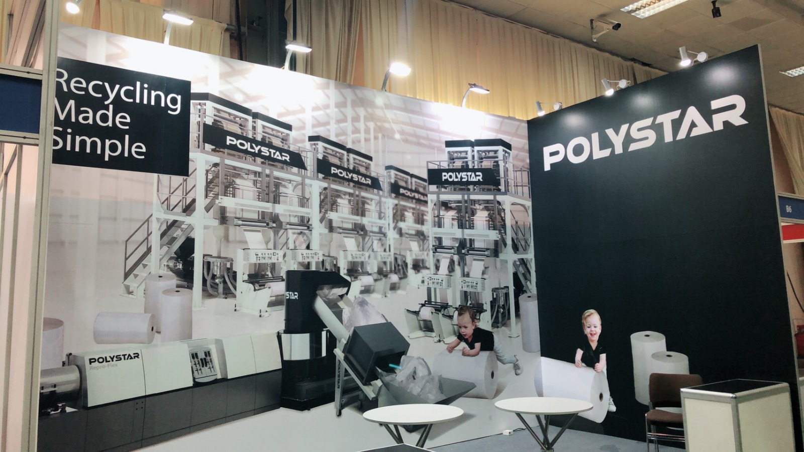 Ahşap Stand Tek Cephe Açık Stand