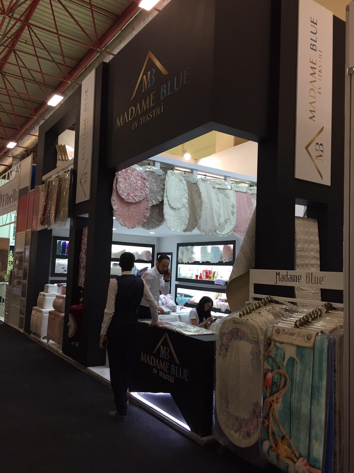 Ahşap Stand Tek Cephe Açık Stand