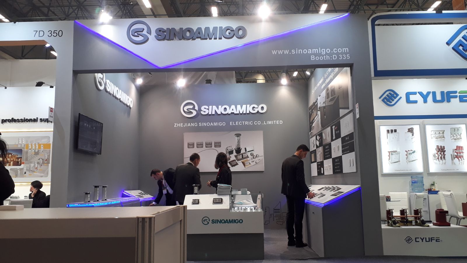 Ahşap Stand Tek Cephe Açık Stand