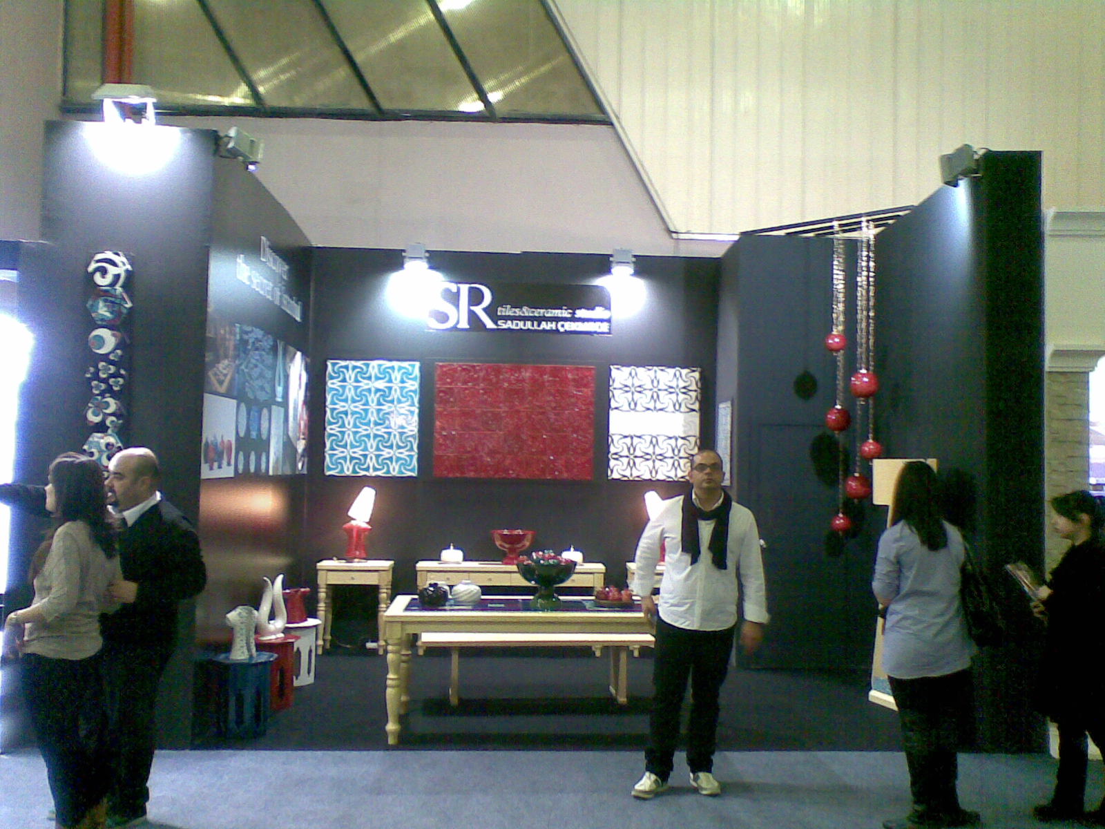 Ahşap Stand Tek Cephe Açık Stand