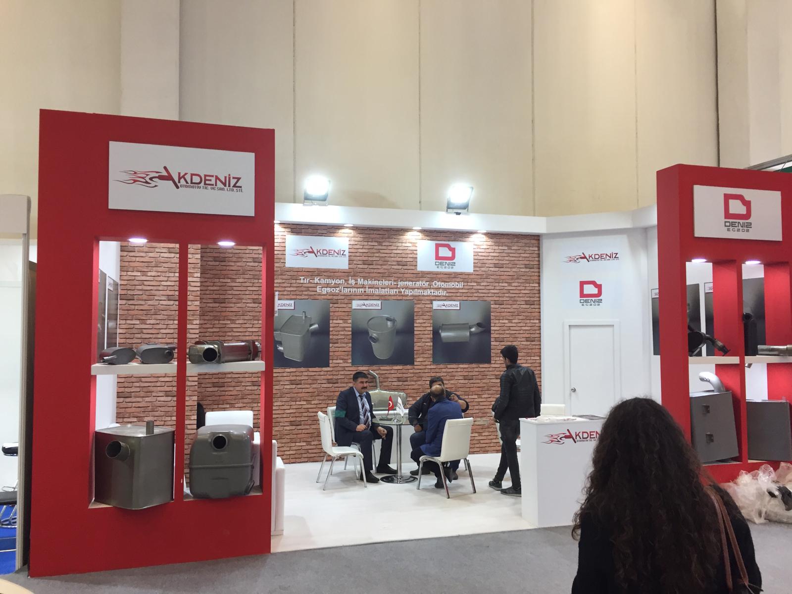 Ahşap Stand Tek Cephe Açık Stand