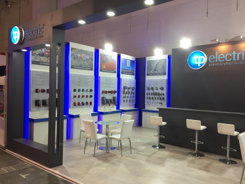 Ahşap Stand Tek Cephe Açık Stand