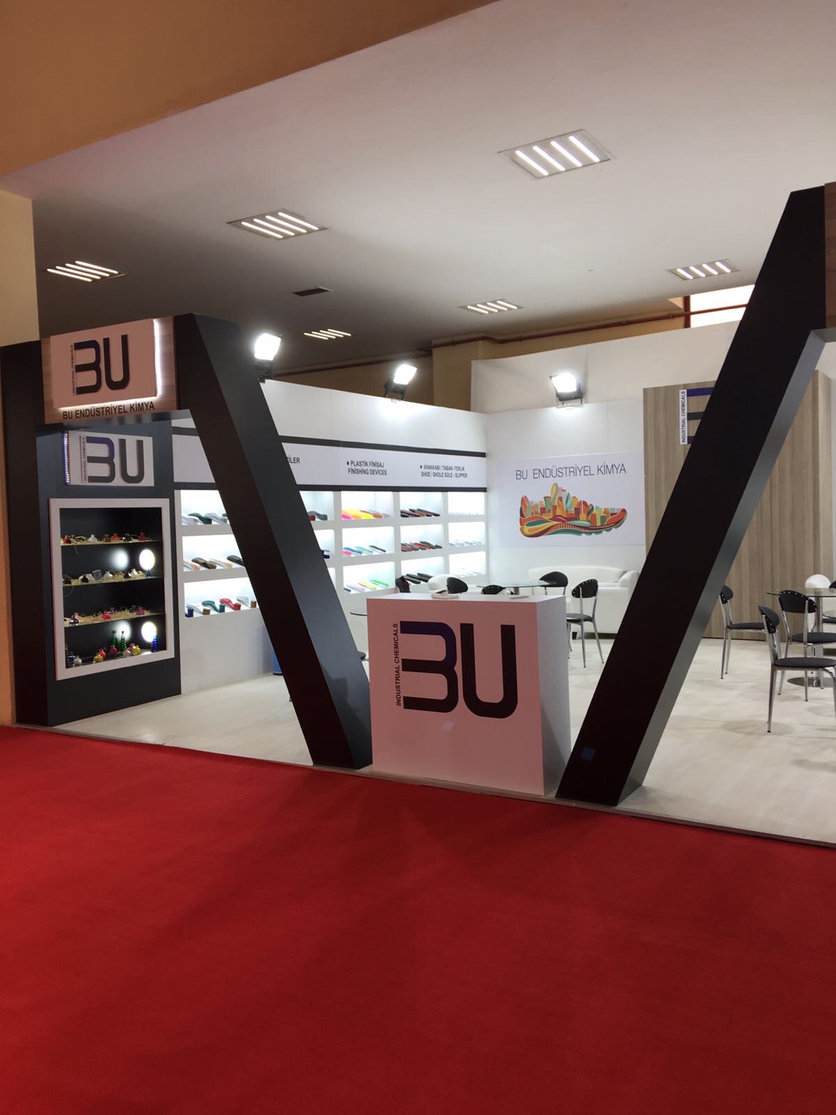 Ahşap Stand Tek Cephe Açık Stand