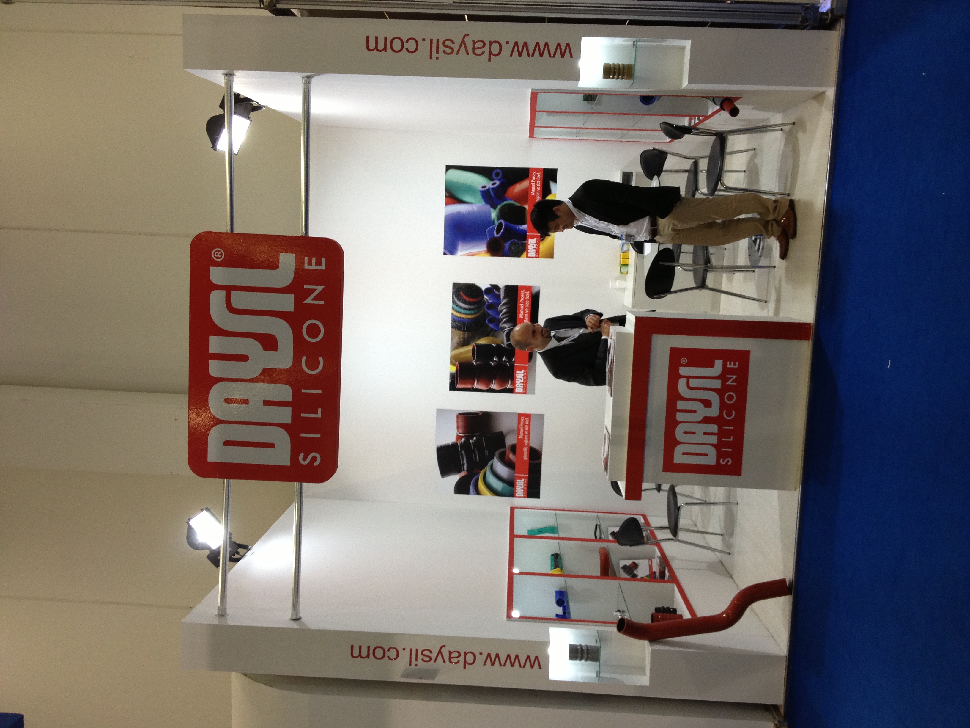 Ahşap Stand Tek Cephe Açık Stand