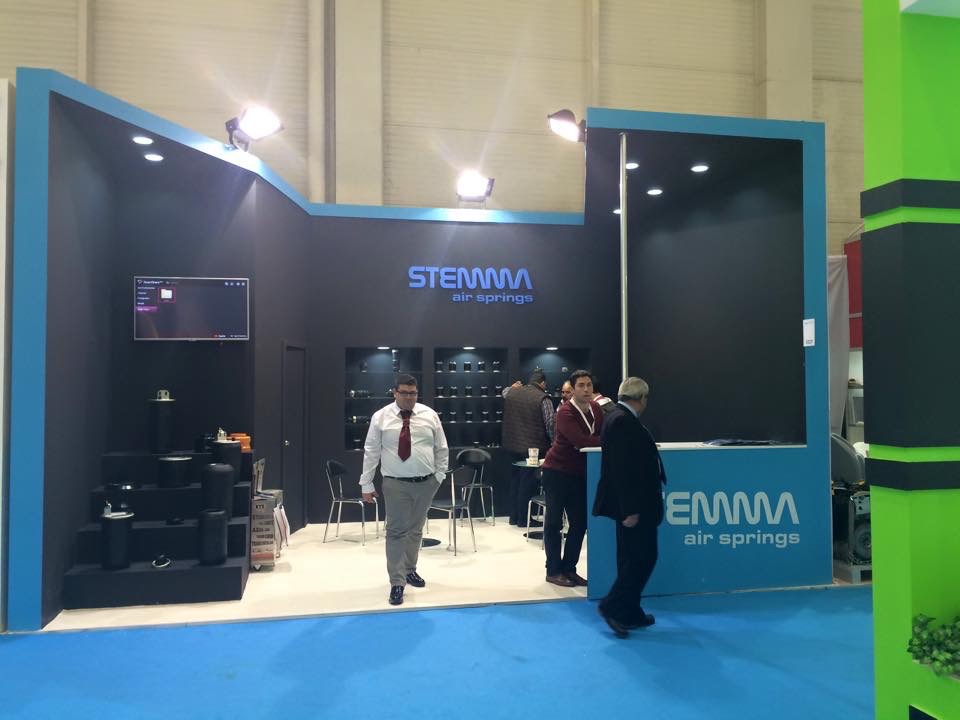 Ahşap Stand Tek Cephe Açık Stand