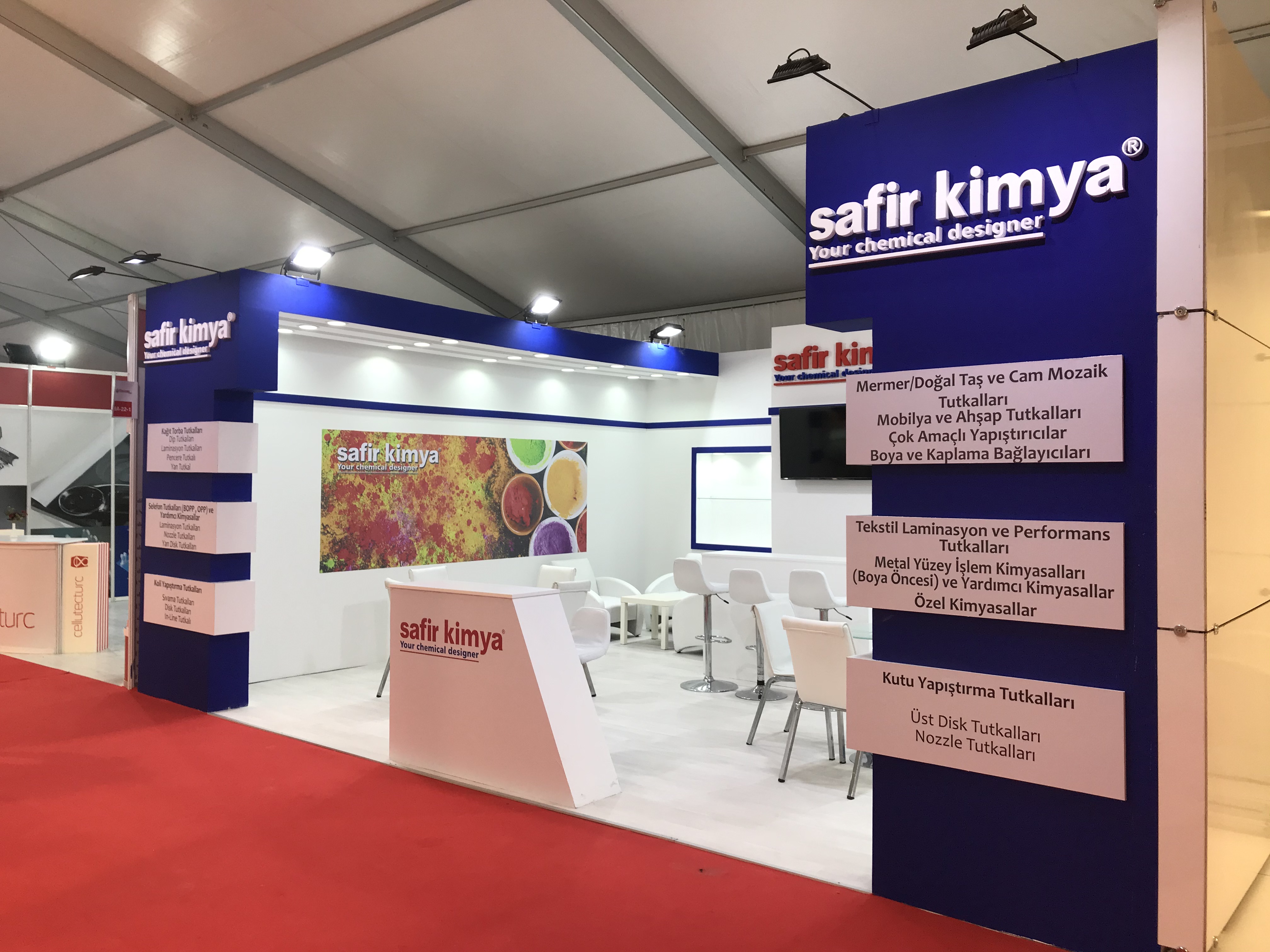 Ahşap Stand Tek Cephe Açık Stand