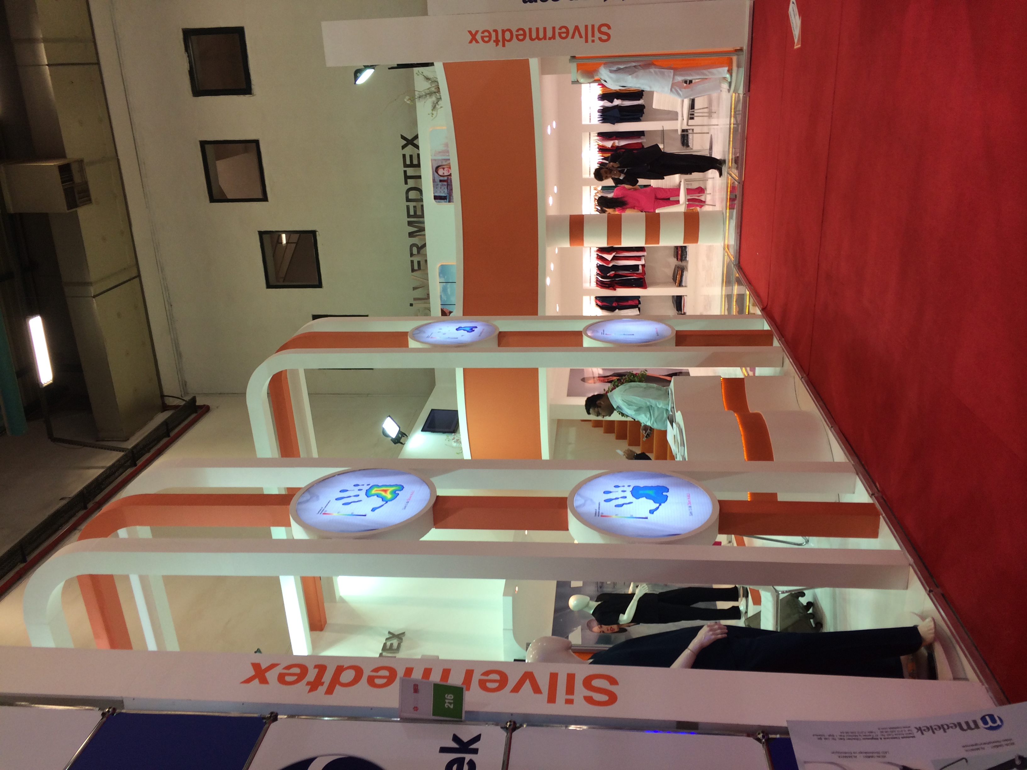 Ahşap Stand Çift Kat Stand 