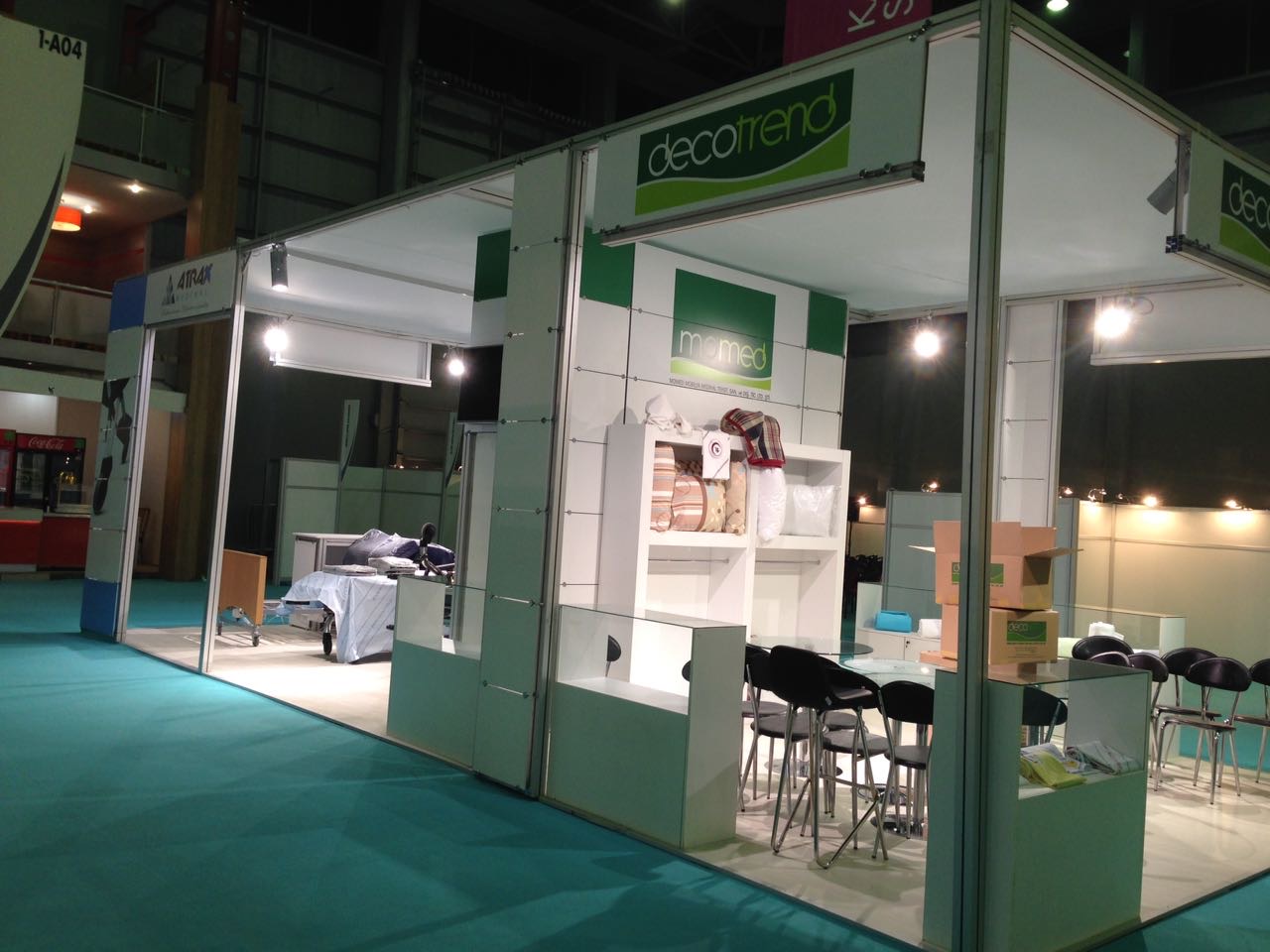 Maxima- Modüler Stand Maxima Moduler Stand