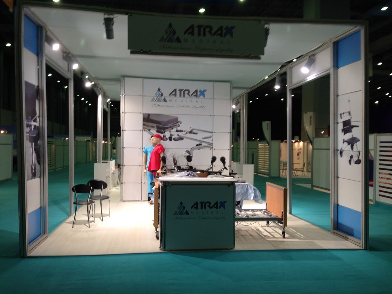 Maxima- Modüler Stand Maxima Moduler Stand