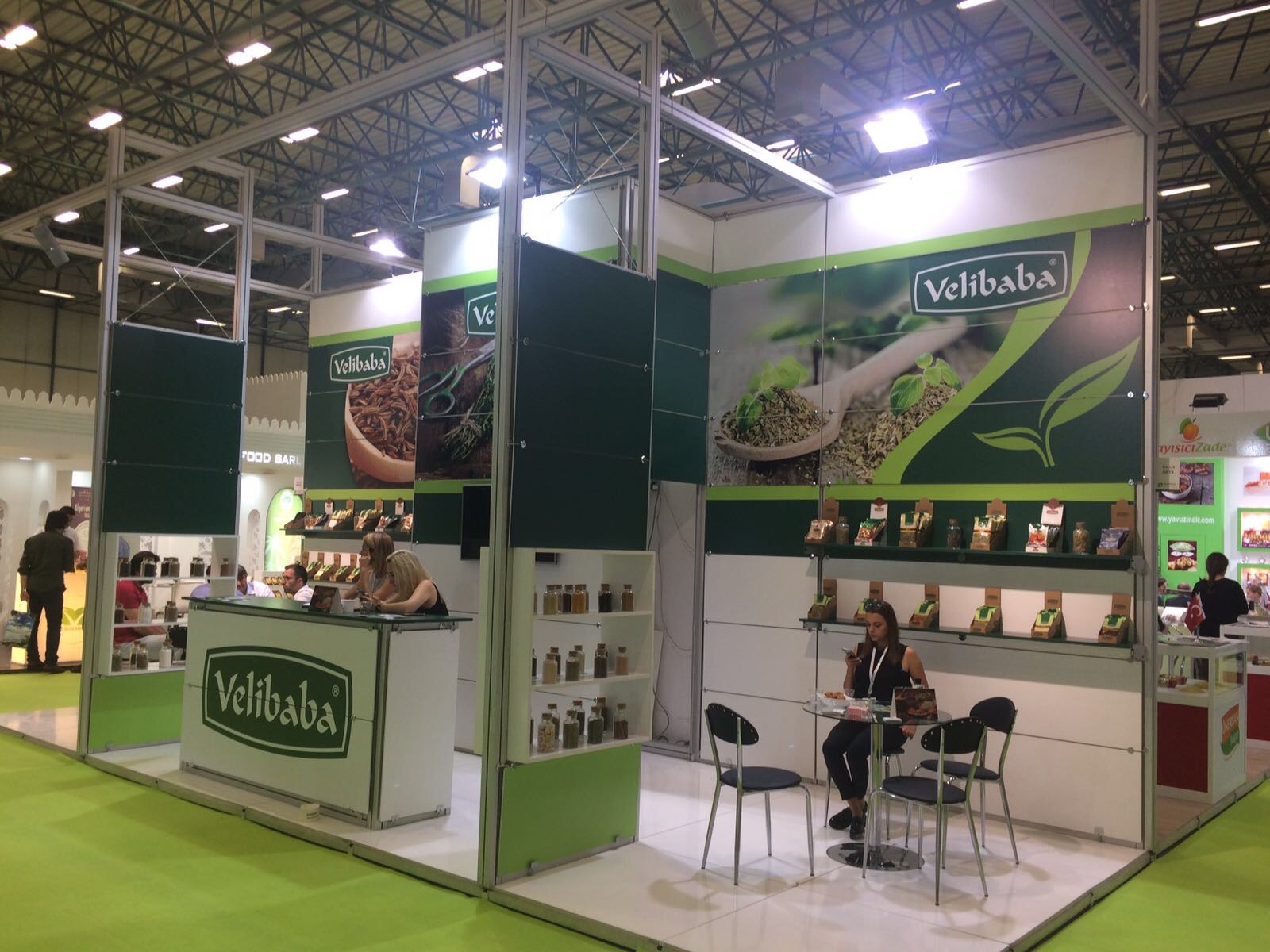 Maxima Stand Üç Tarafı Açık Stand