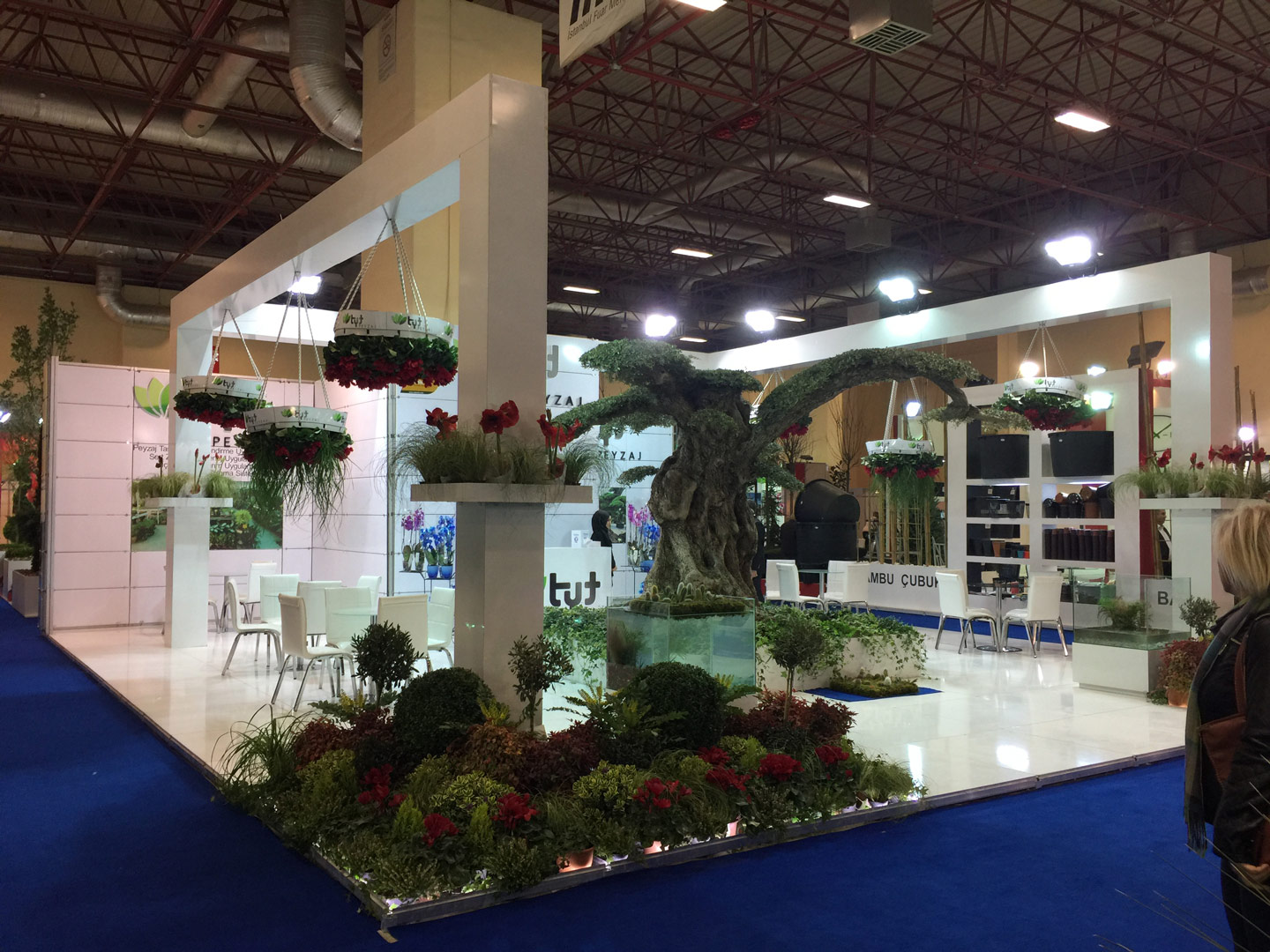 Maxima Stand Üç Tarafı Açık Stand